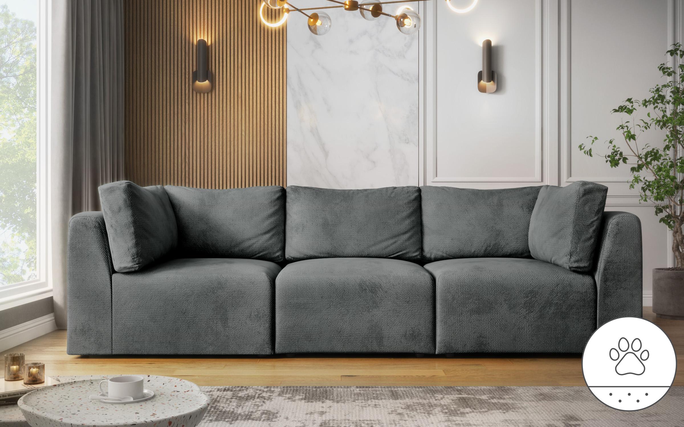 Taburet Alma, gri  6