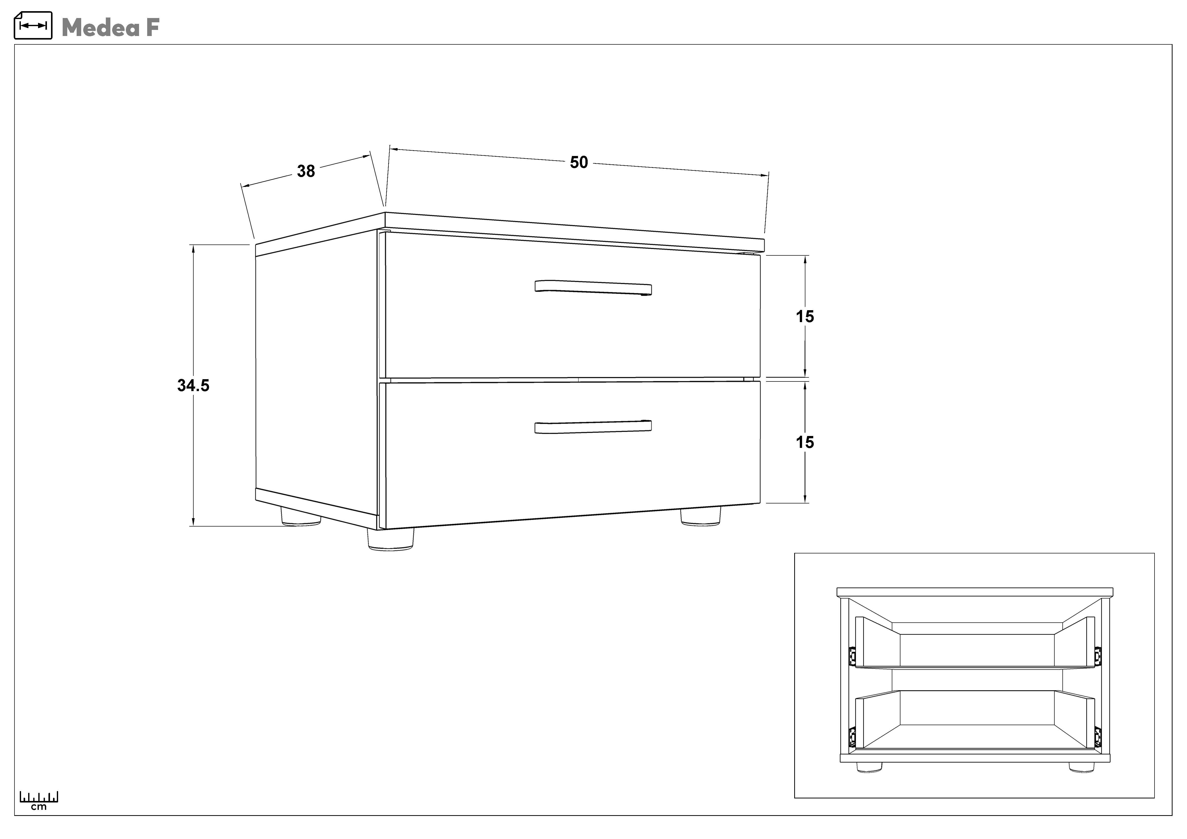 Noptiera Medeea, stejar evoc  2