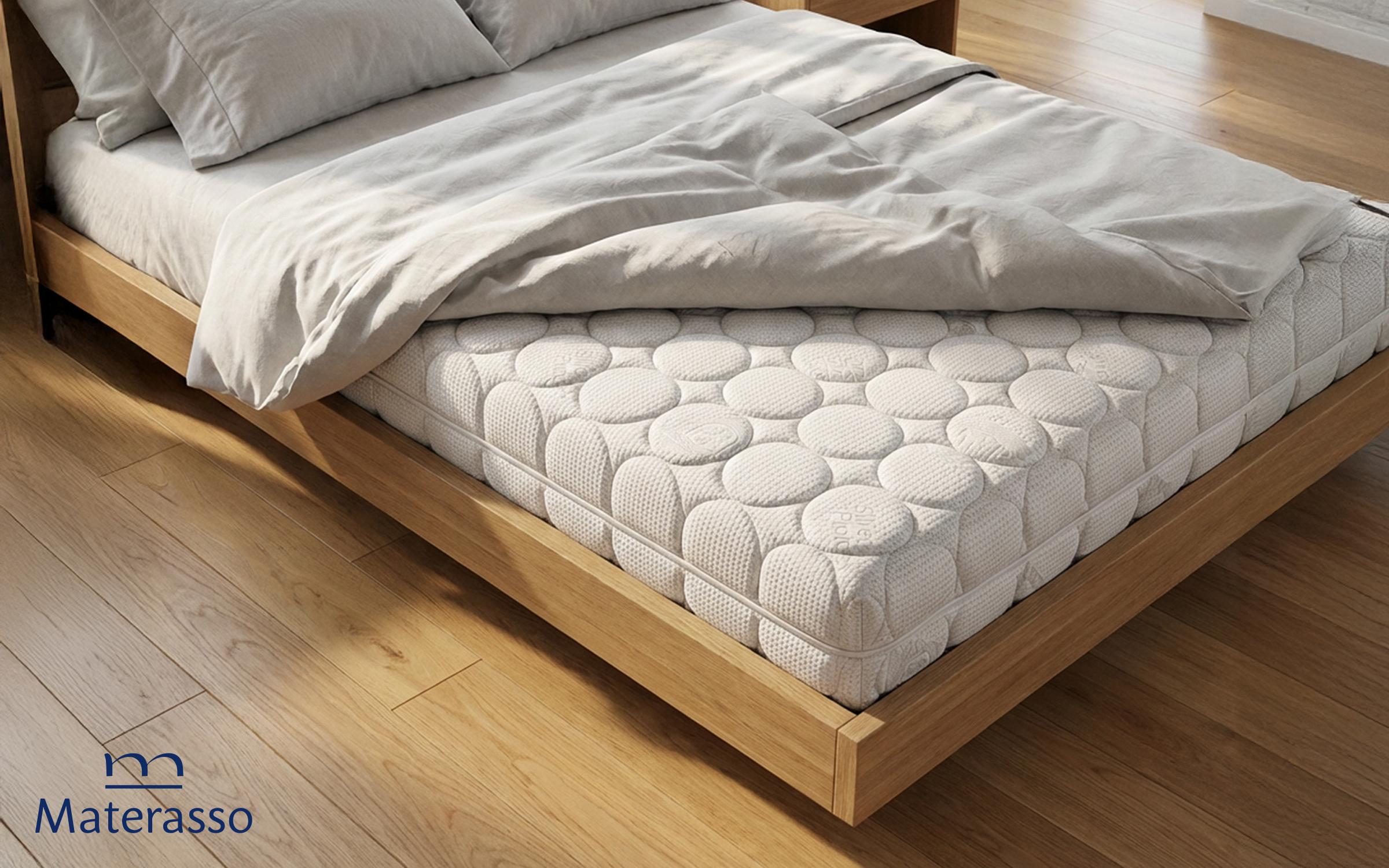 Saltea 160/200, cu doua fete Mediteran Night, alb  2