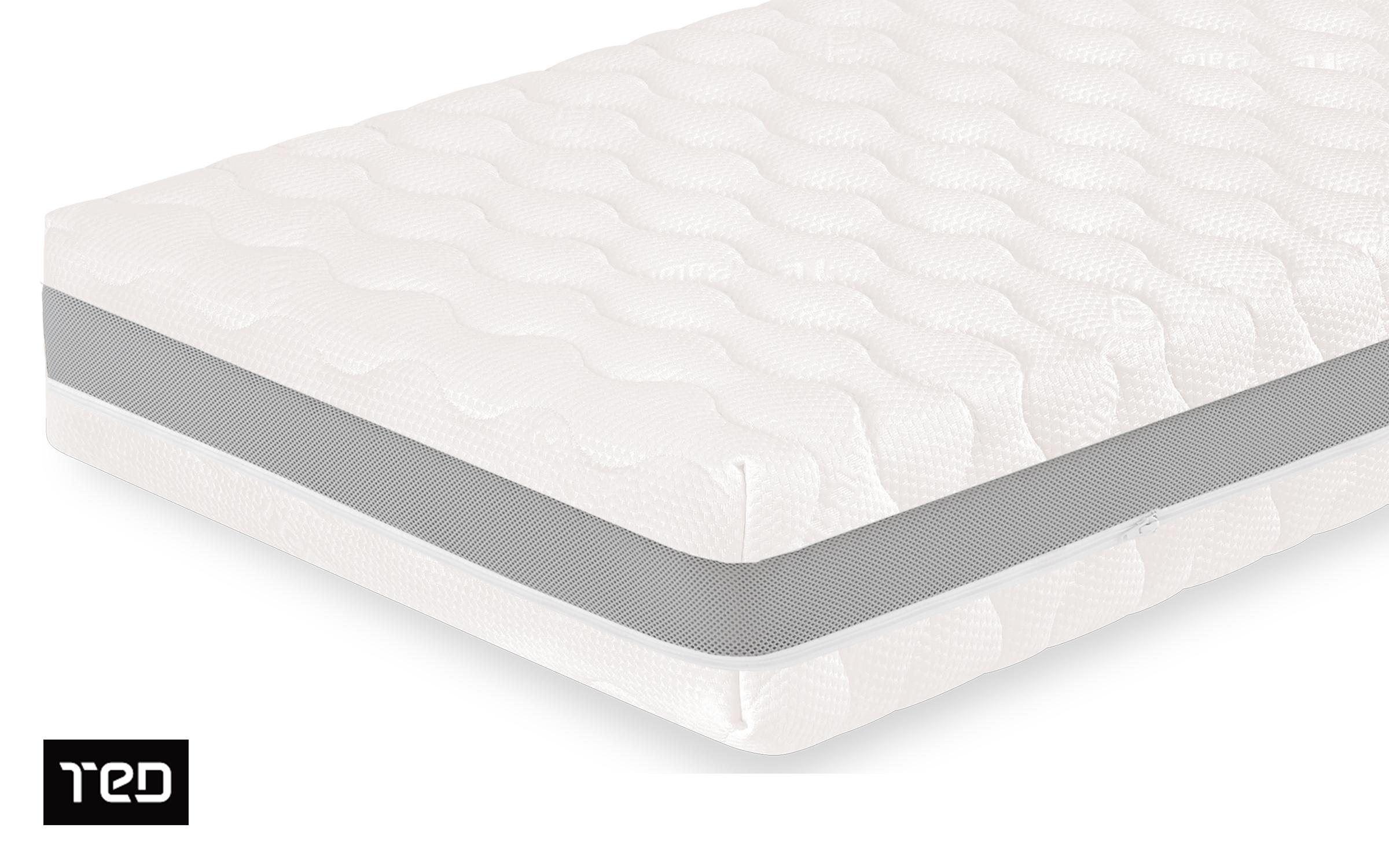 Saltea Memory Deluxe, cu doua fete 120/200,   3