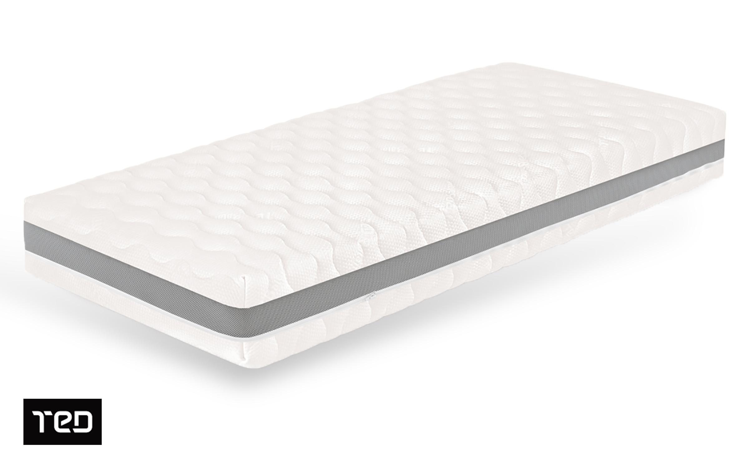 Saltea Memory Deluxe, cu doua fete 120/200,   1