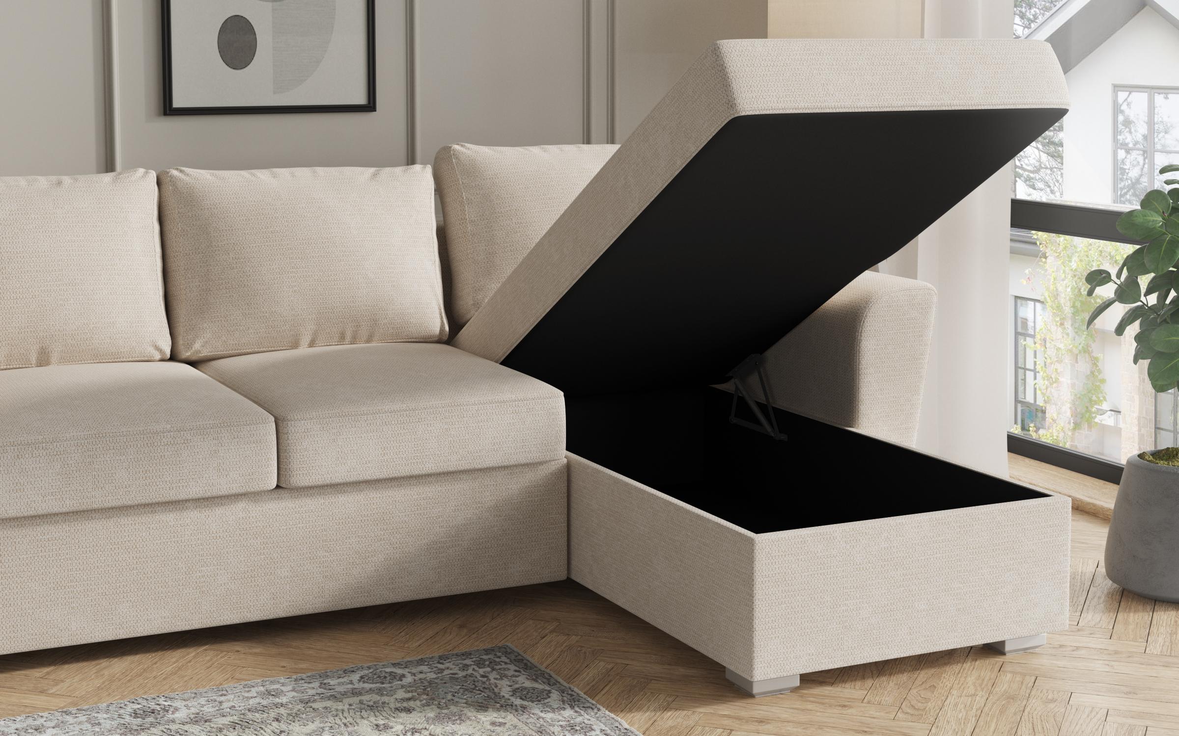 Coltar extensibil Michelangelo Ultra, bej  6