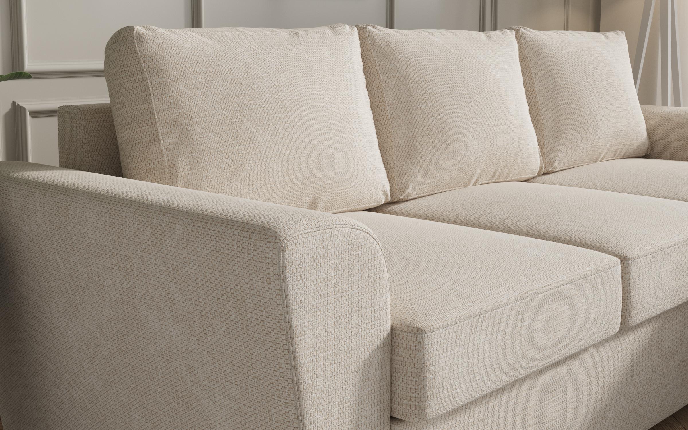 Coltar extensibil Michelangelo Ultra, bej  4