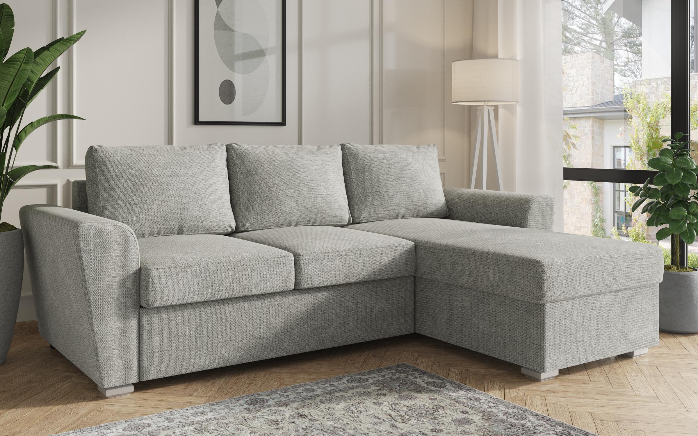 Coltar extensibil Michelangelo Ultra, gri deschis  6