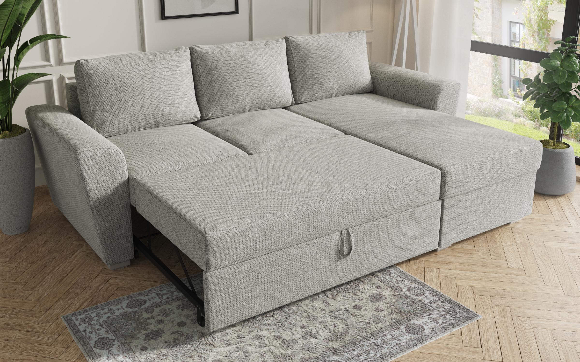 Coltar extensibil Michelangelo Ultra, gri deschis  4