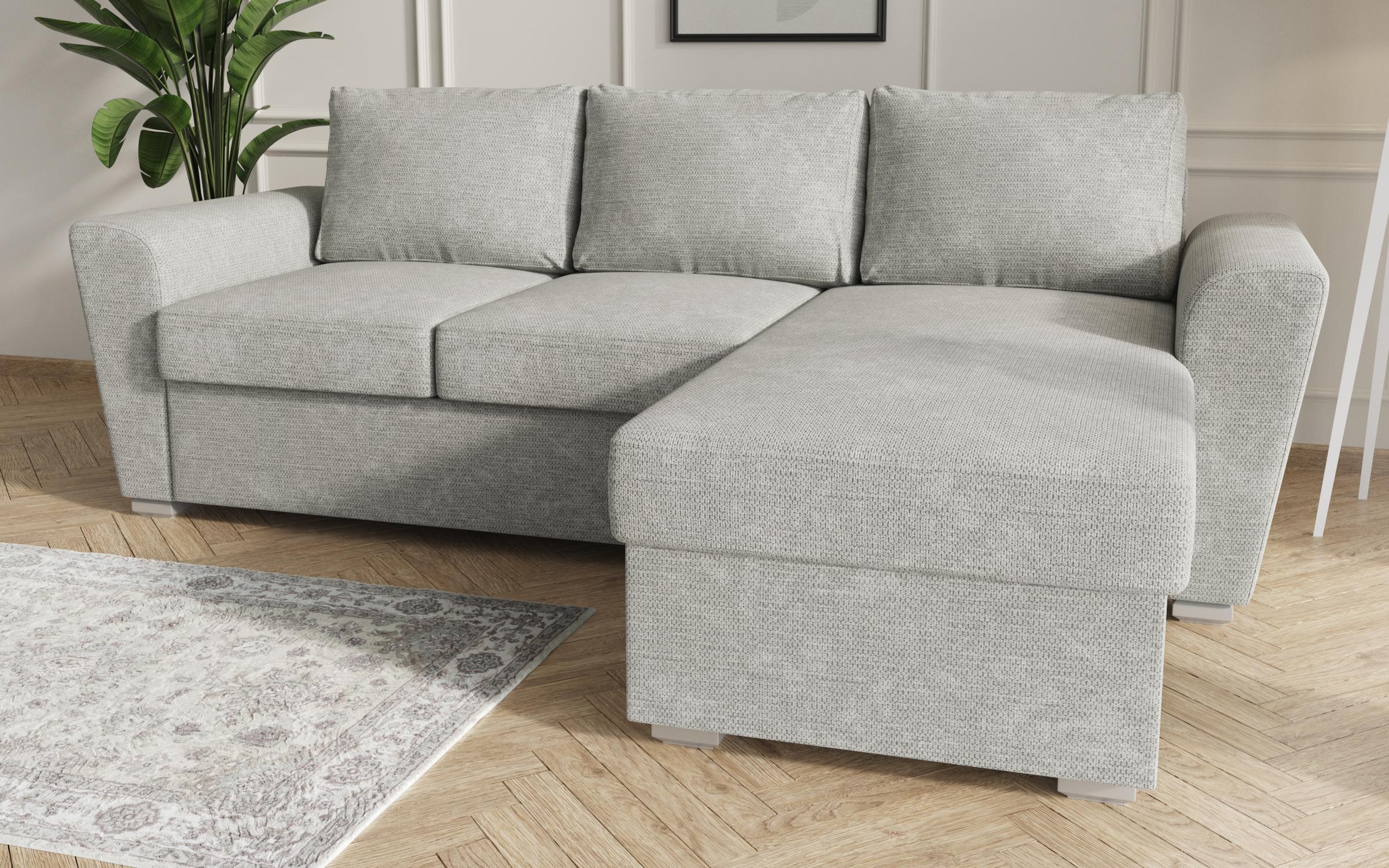 Coltar extensibil Michelangelo Ultra, gri deschis  3