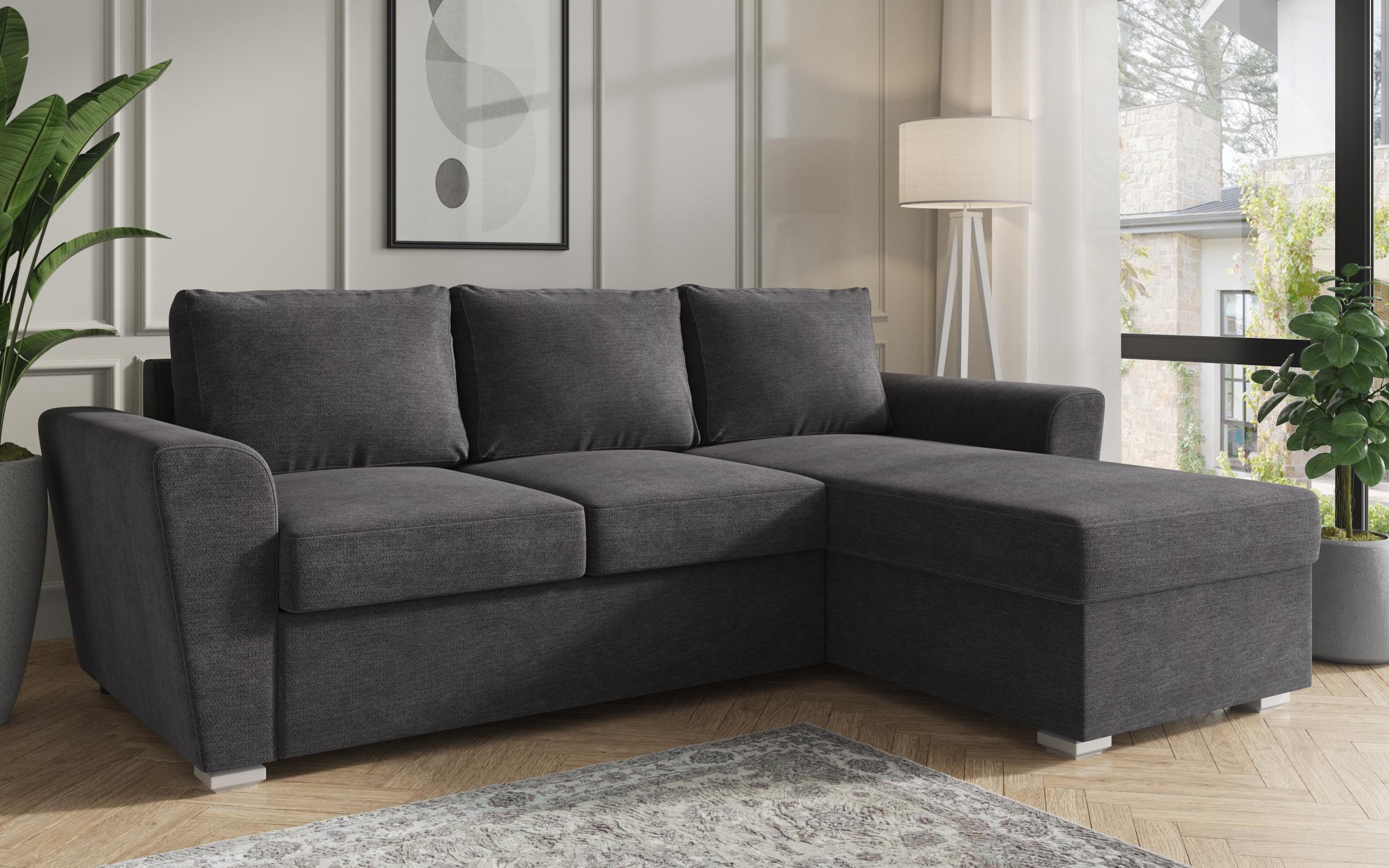 Coltar extensibil Michelangelo Ultra, antracit  5