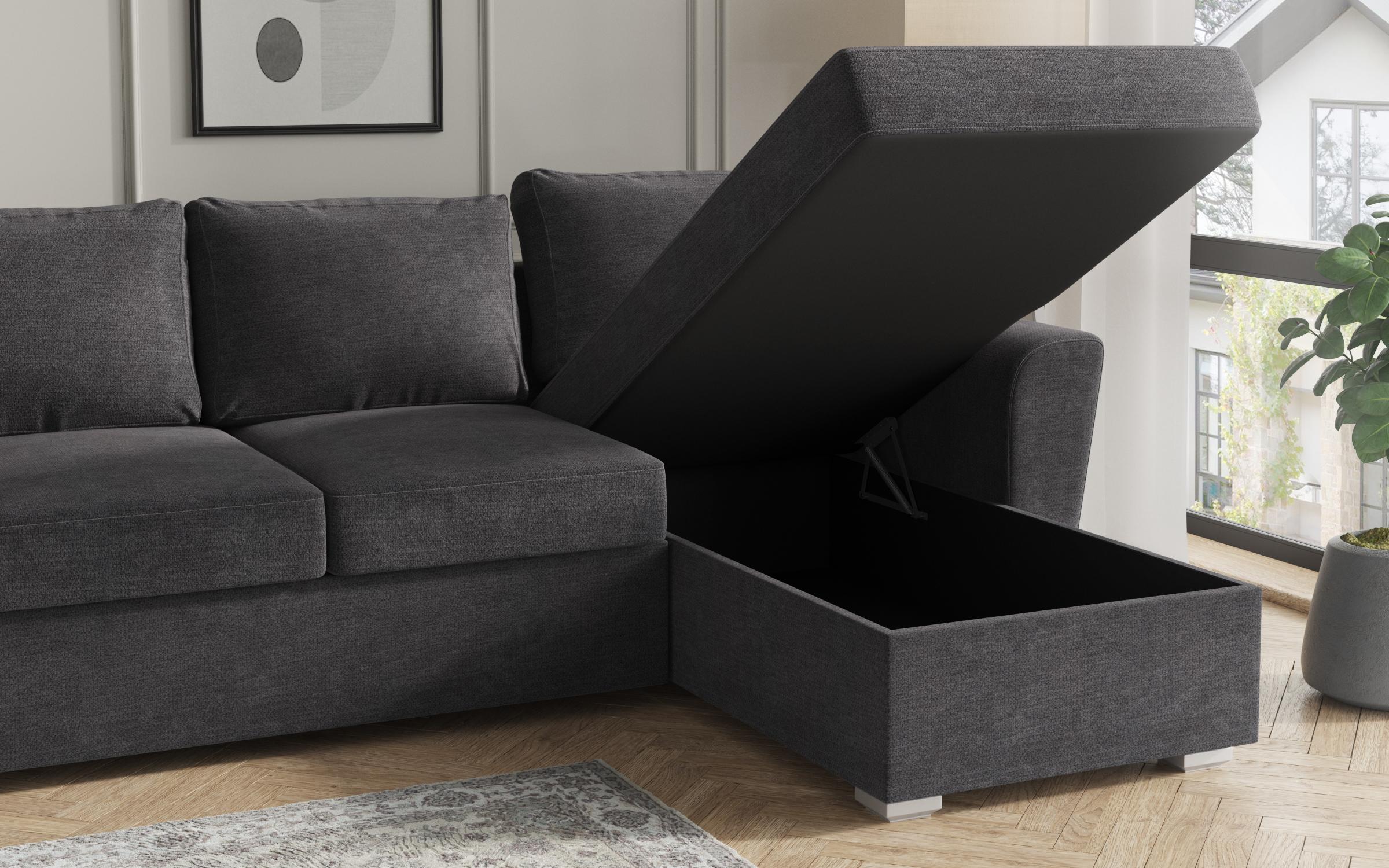 Coltar extensibil Michelangelo Ultra, antracit  6