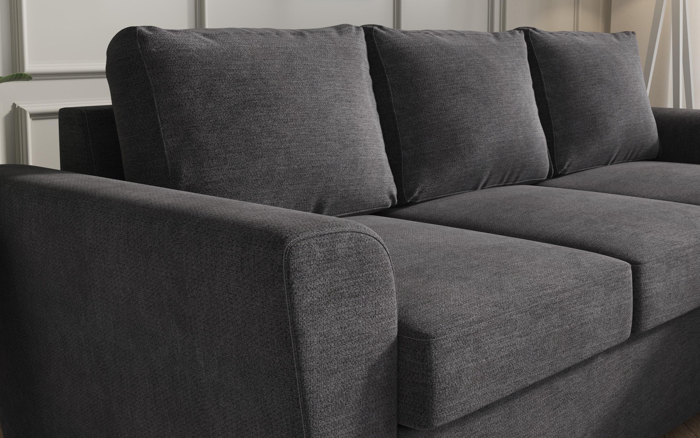 Coltar extensibil Michelangelo Ultra, antracit  4