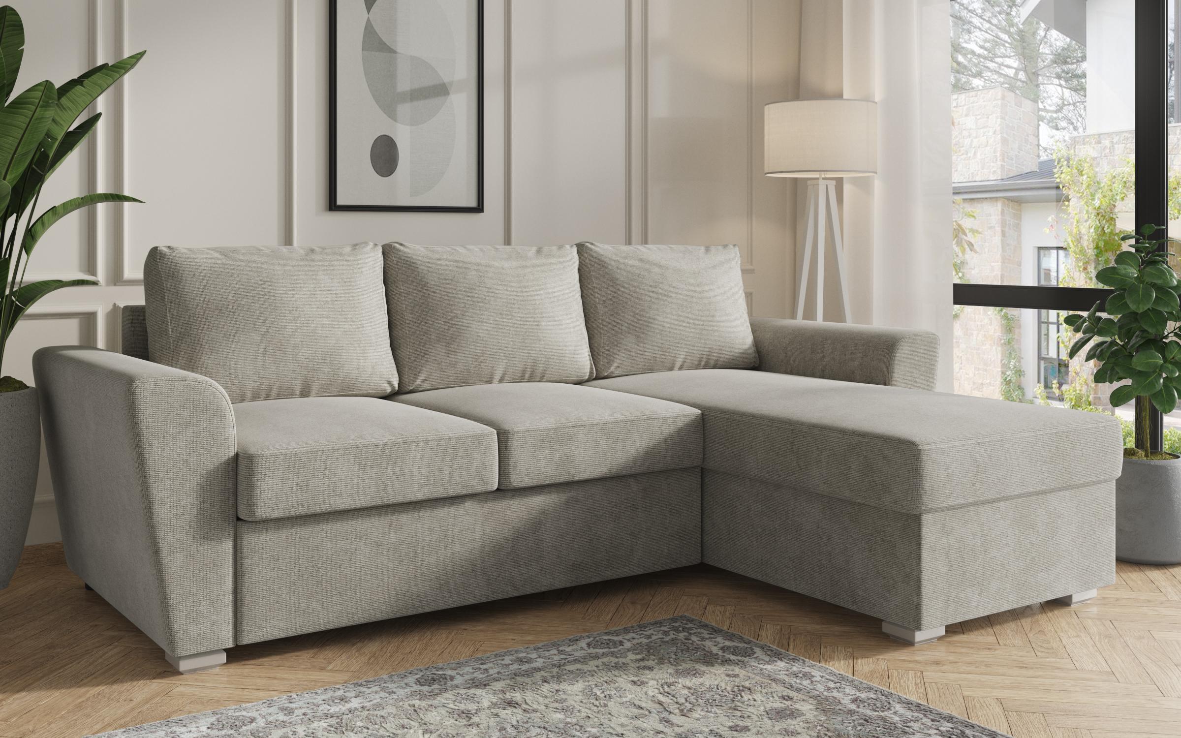 Coltar extensibil Michelangelo Ultra, bej deschis  5