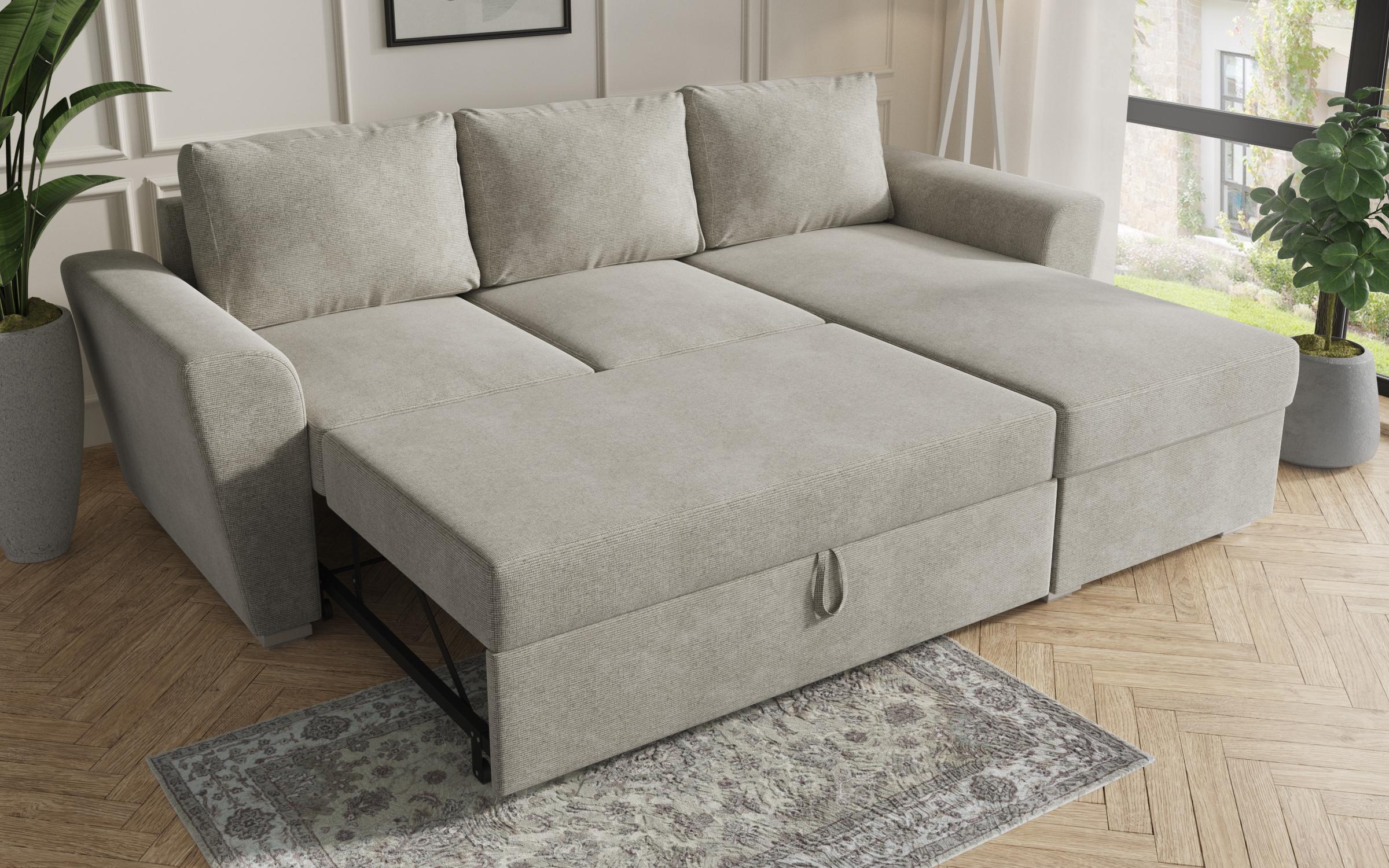 Coltar extensibil Michelangelo Ultra, bej deschis  3