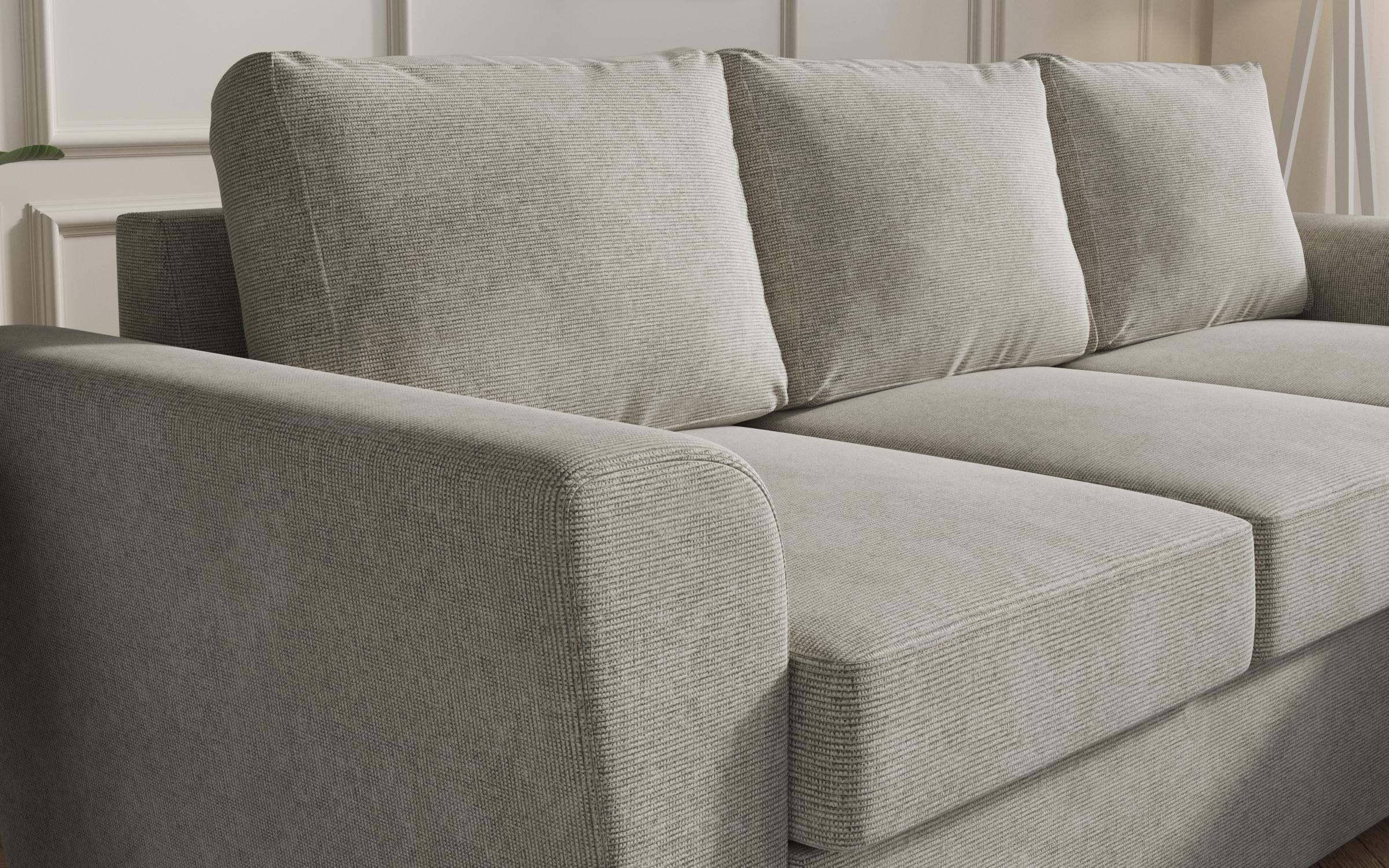 Coltar extensibil Michelangelo Ultra, bej deschis  7