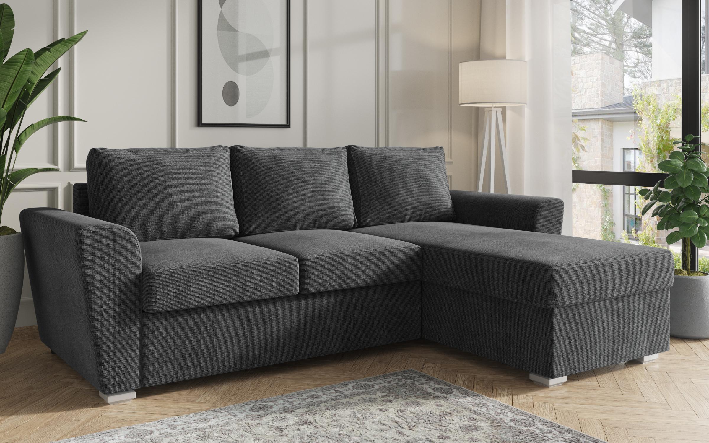Coltar extensibil Michelangelo Ultra, gri inchis  5