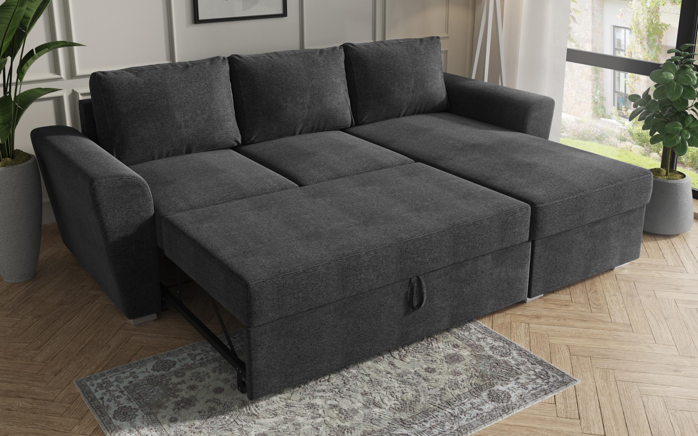 Coltar extensibil Michelangelo Ultra, gri inchis  7