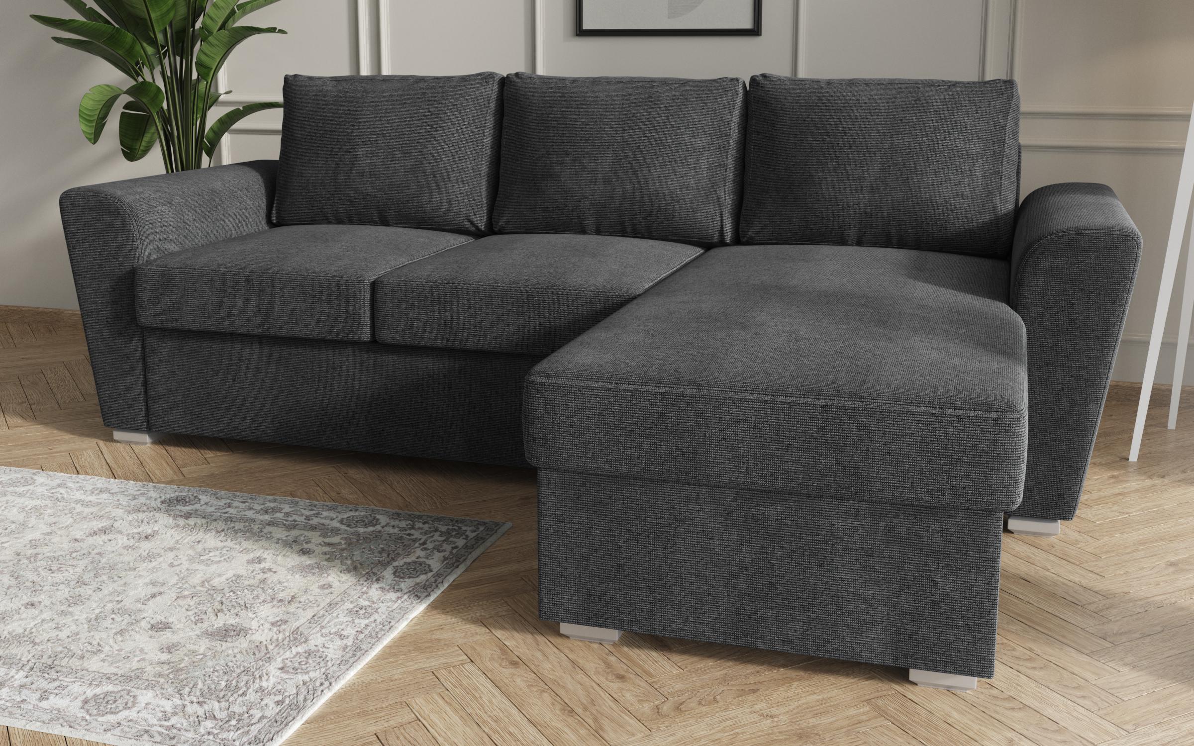 Coltar extensibil Michelangelo Ultra, gri inchis  3