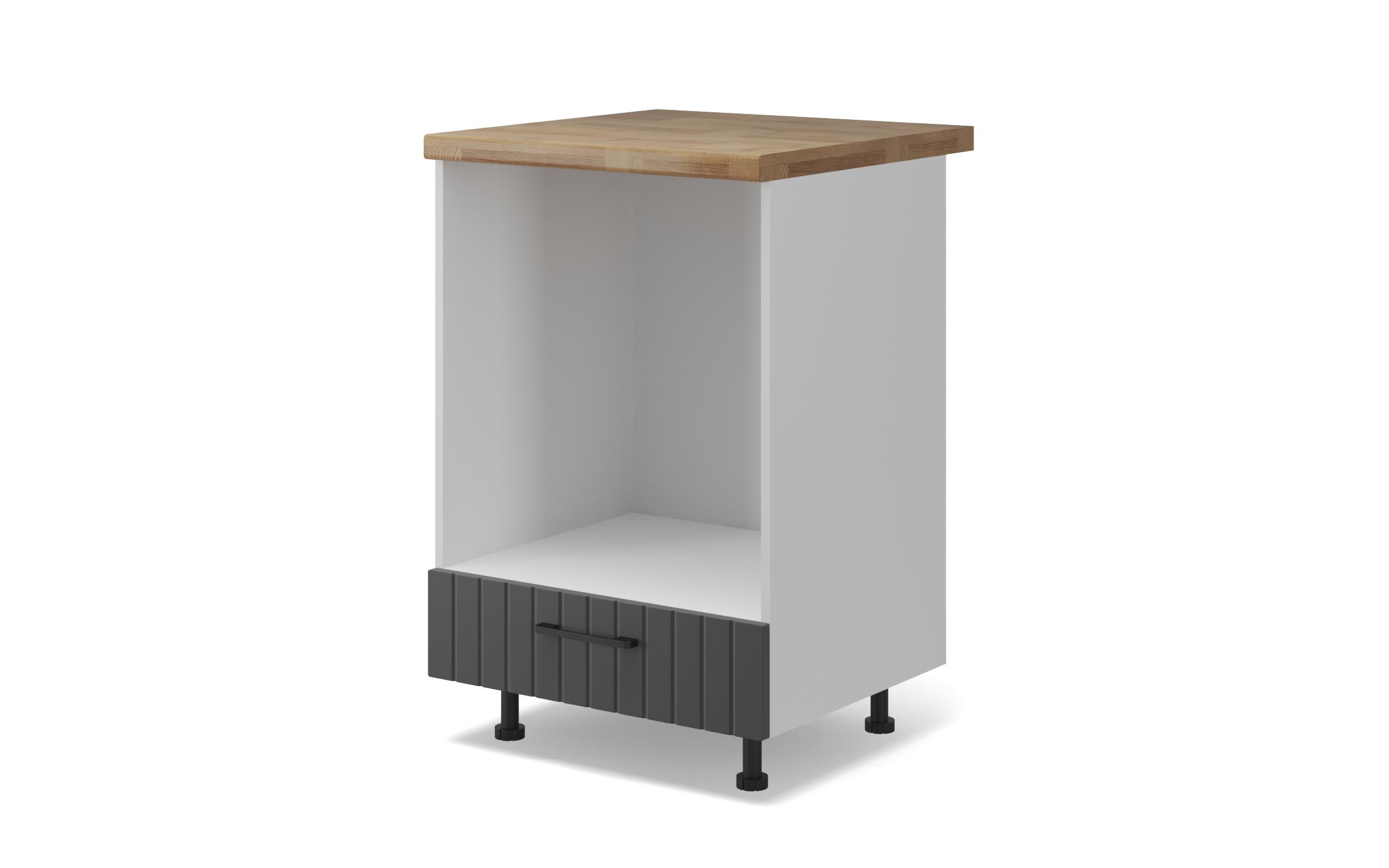 Dulap pentru cuptor Ava 01, grafit  1