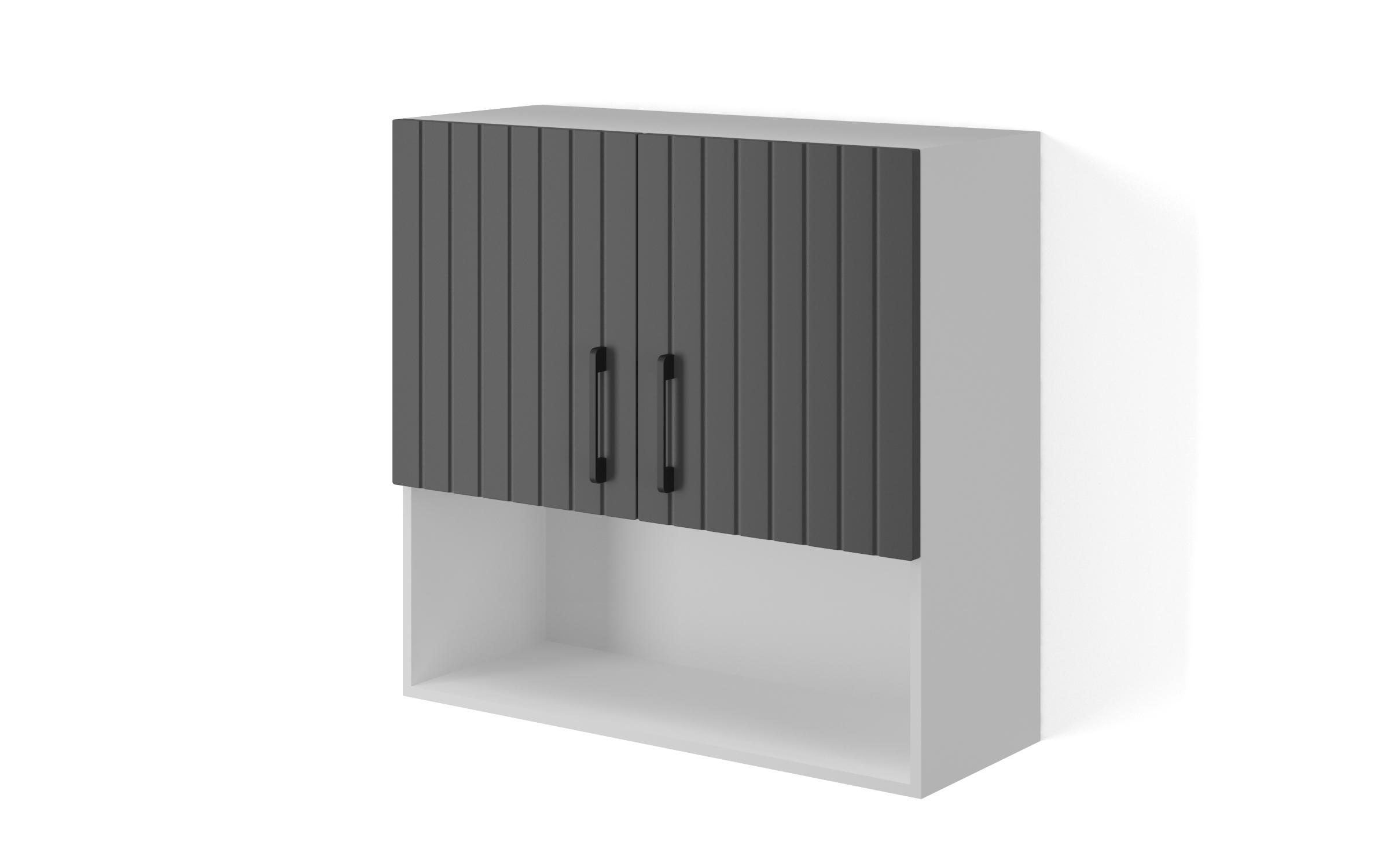 Dulap de bucatarie Ava 33, grafit  1