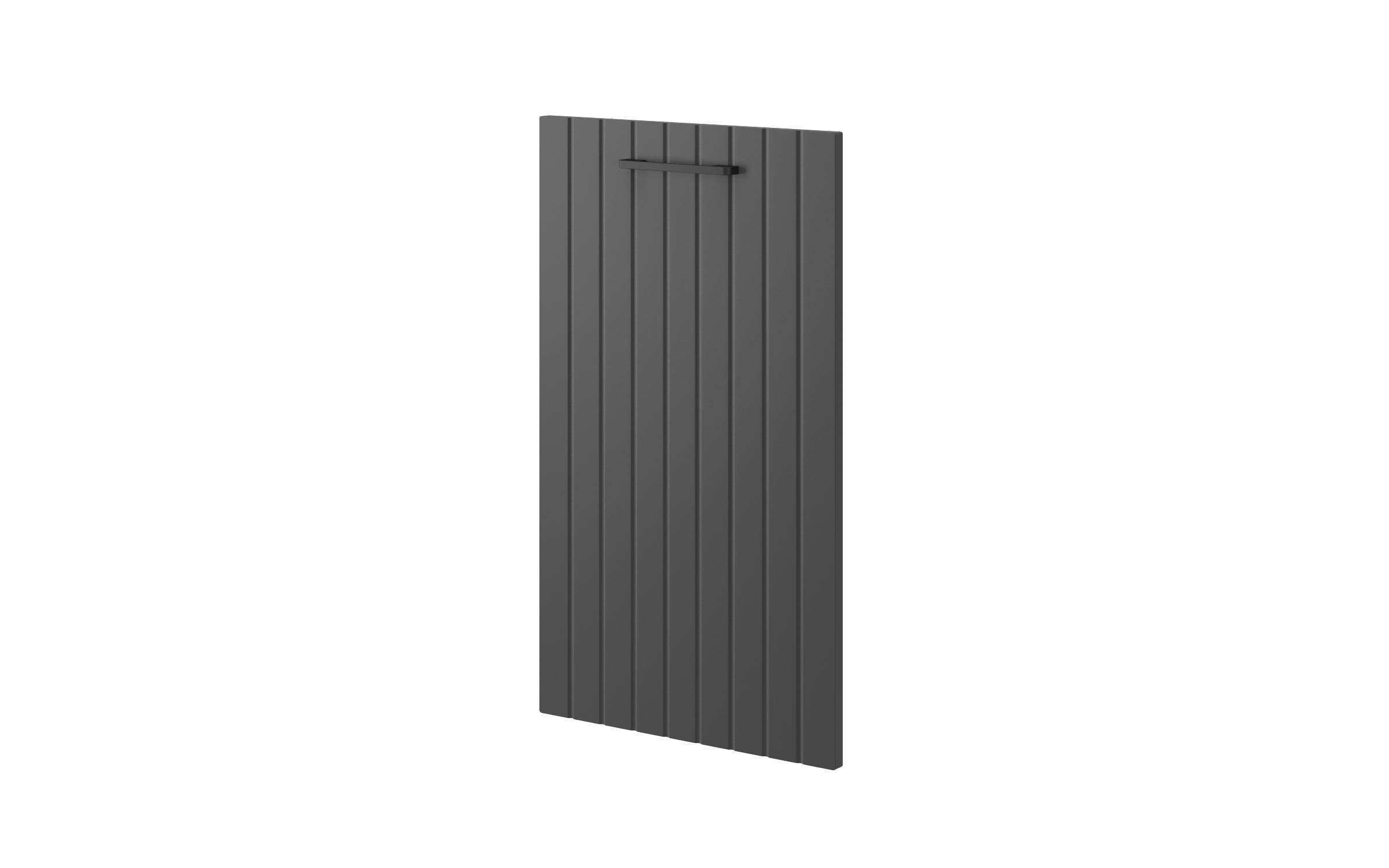 Usa pentru masina de spalat vase incorporabila Ava 47, grafit  1