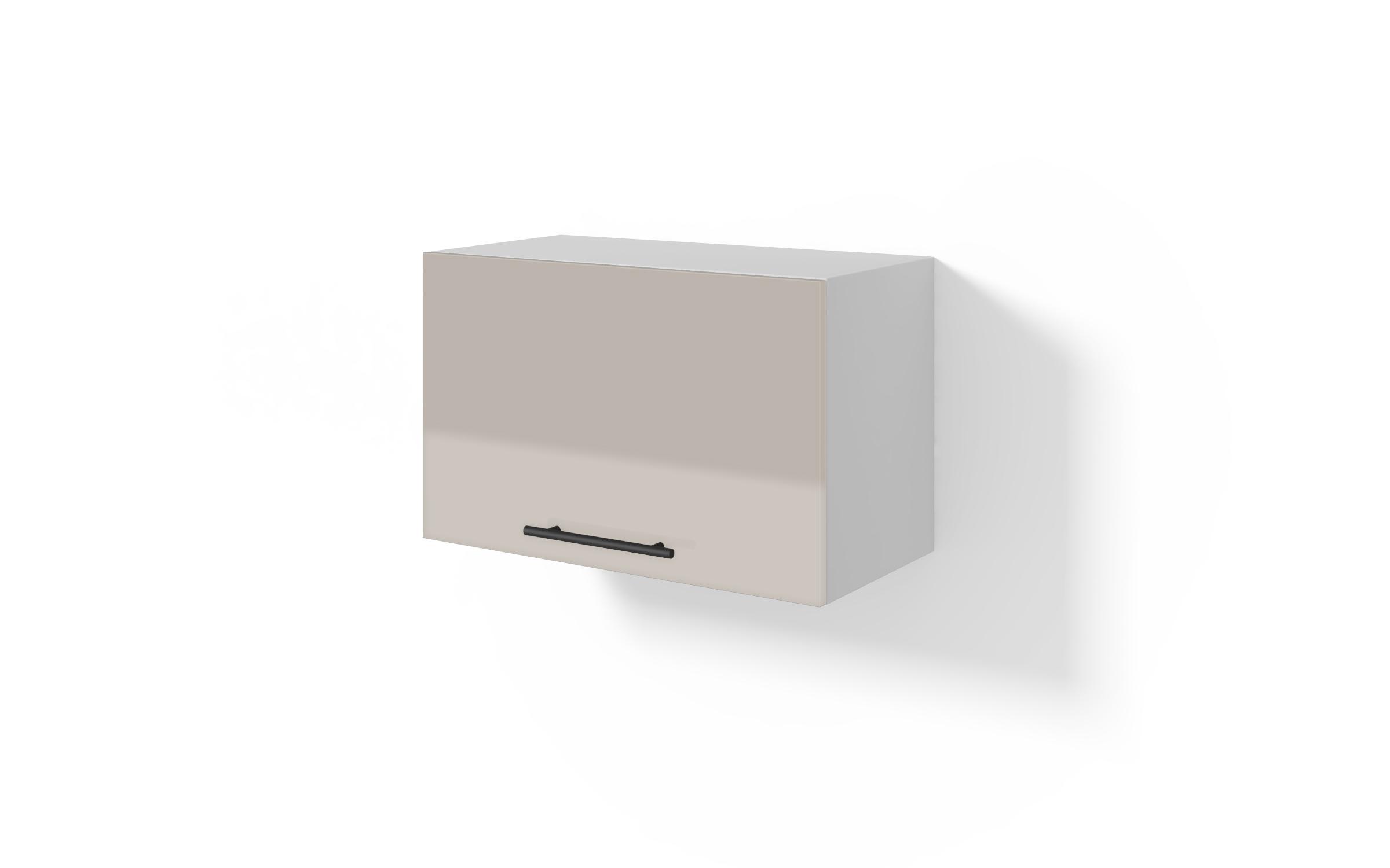 Dulap de bucatarie Dakota 59, bej metalic  1