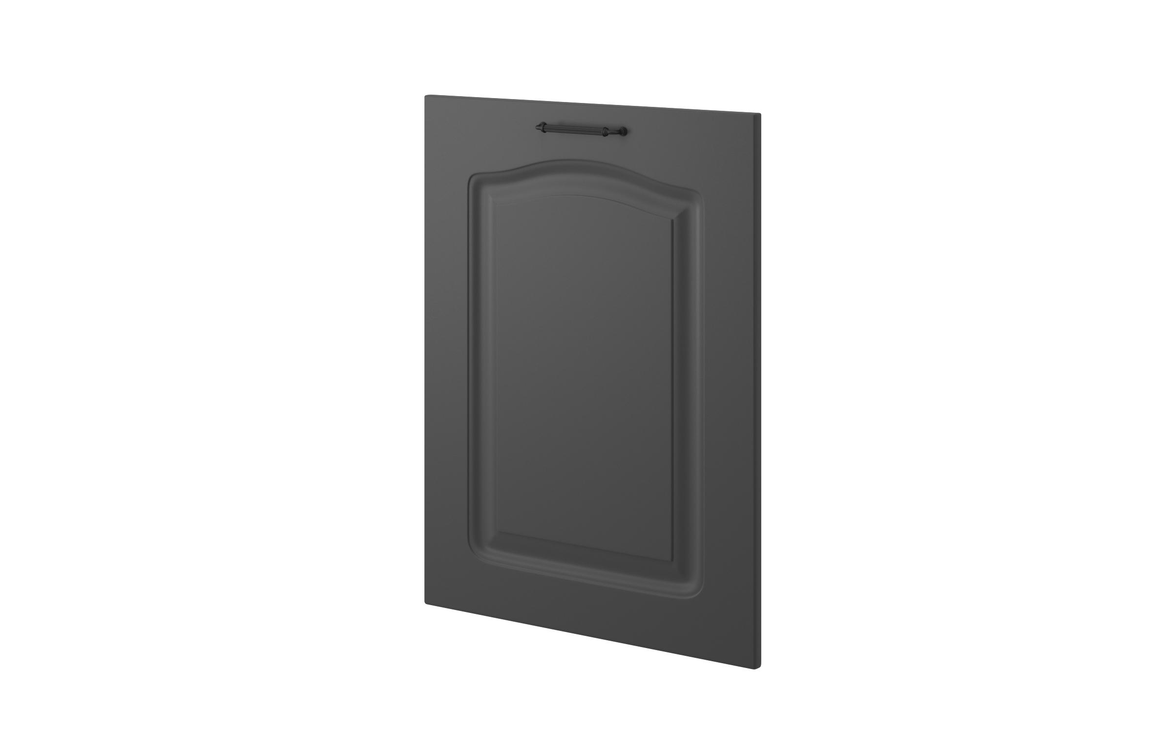 Usa pentru electrocasnice Matis 48, grafit  1