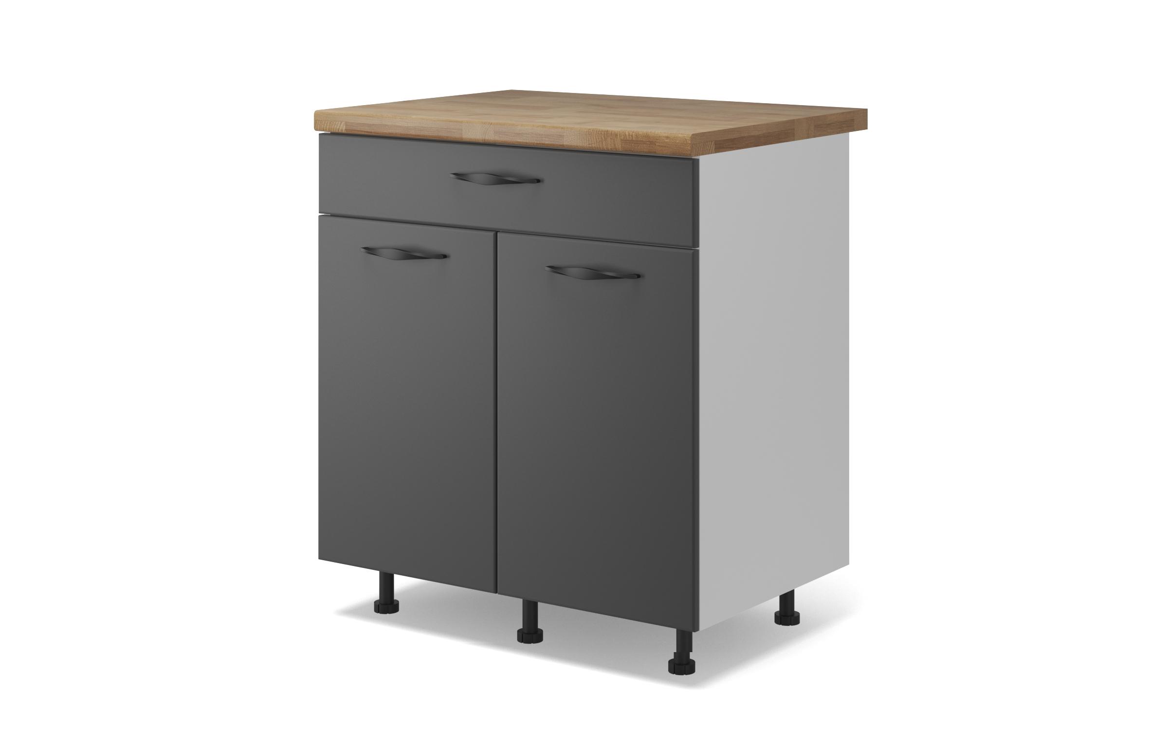 Dulap de bucatarie Simon 51, grafit  1