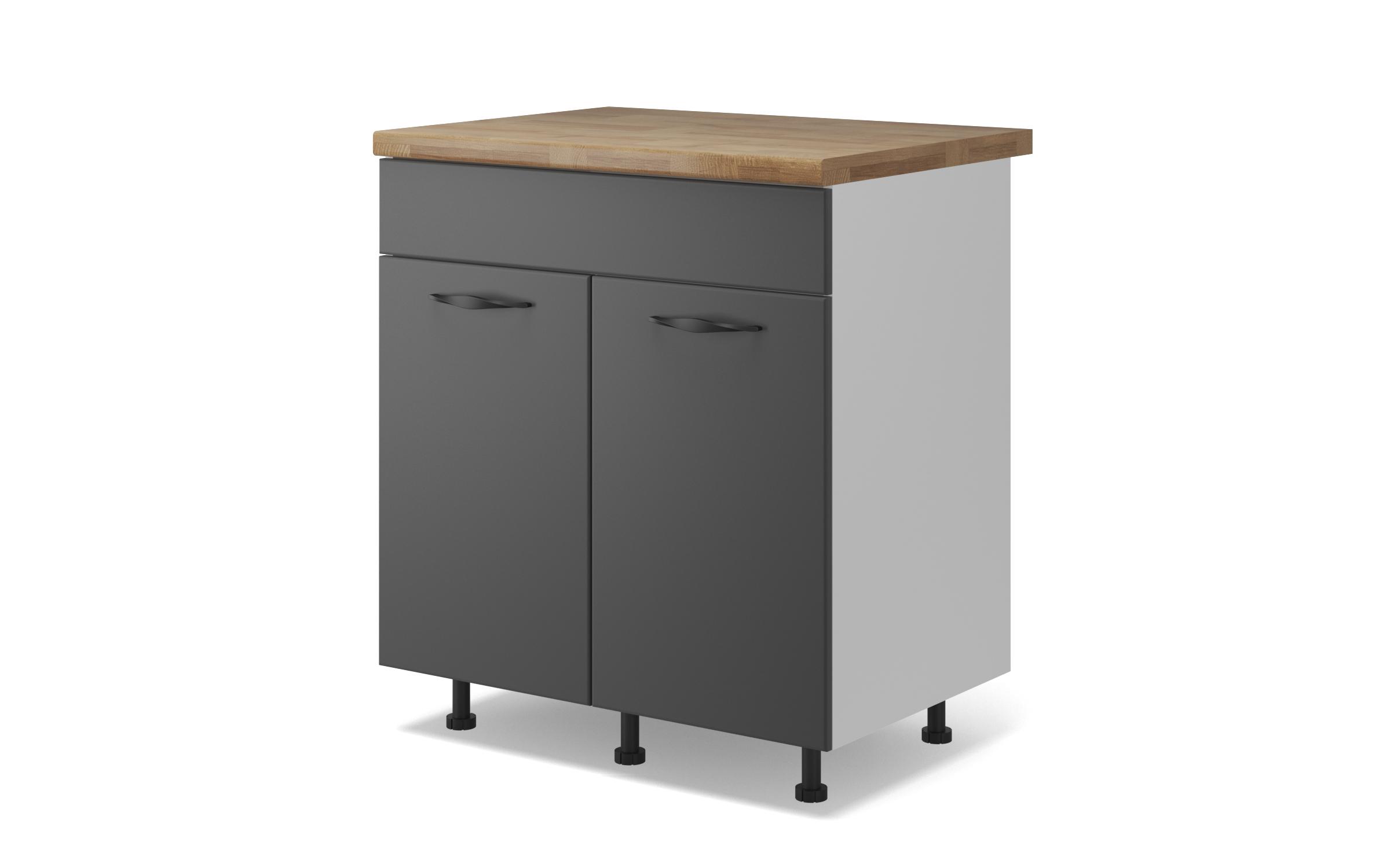 Dulap de bucatarie Simon 52, grafit  1