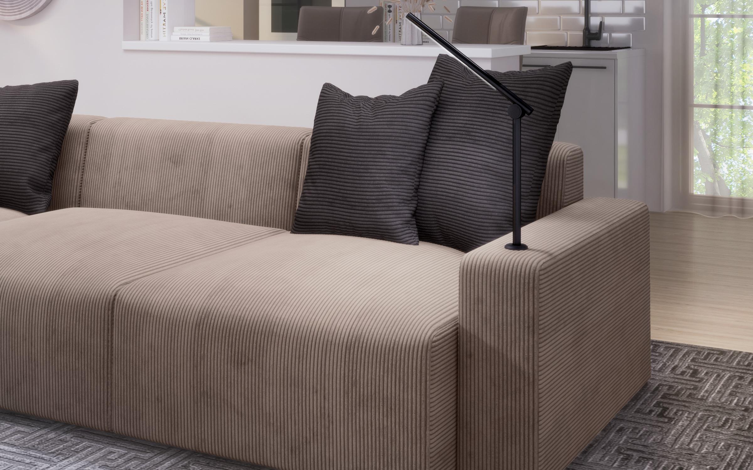 Coltar modular Bredo Smart, bej  7