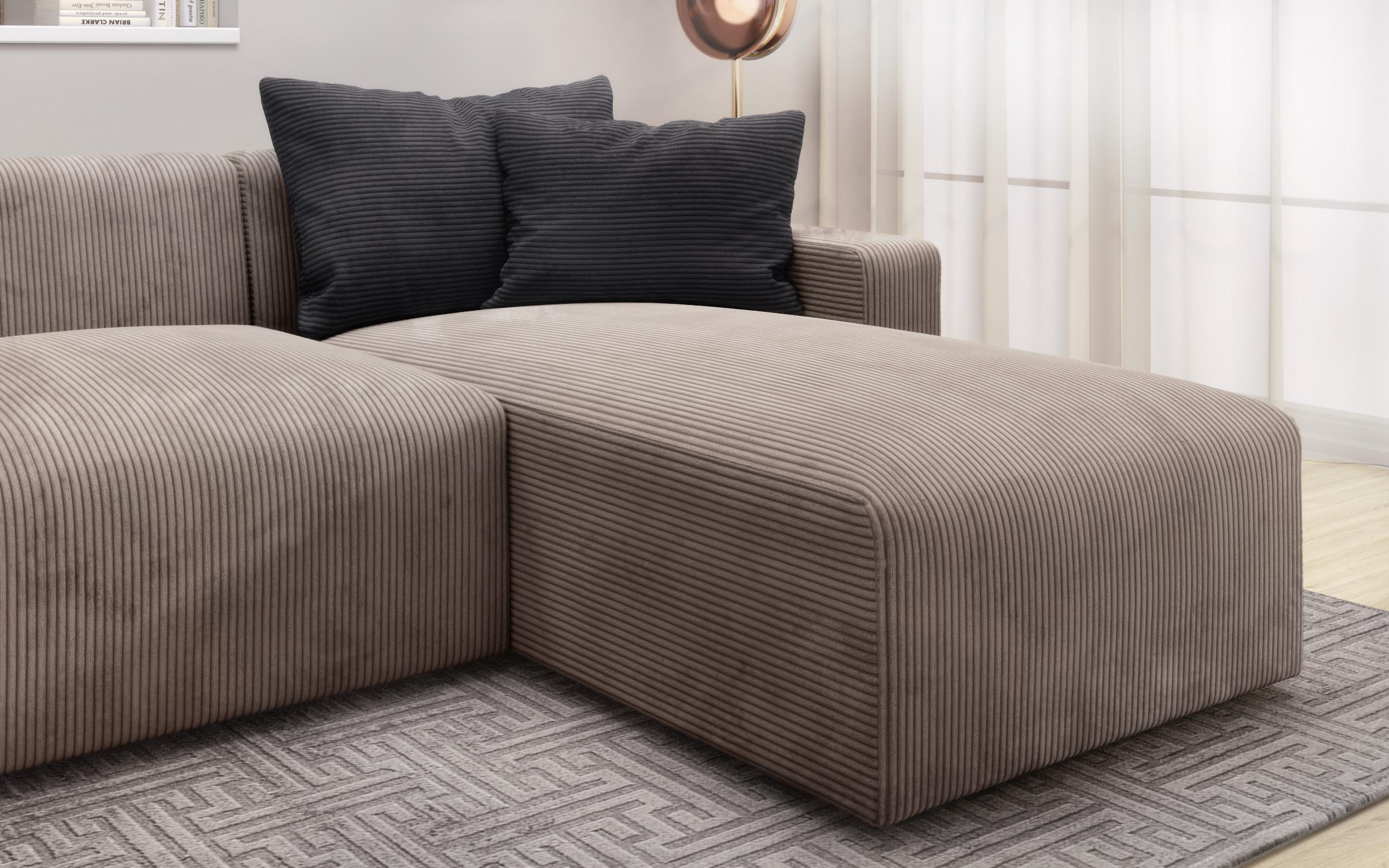 Coltar modular Bredo, bej  8