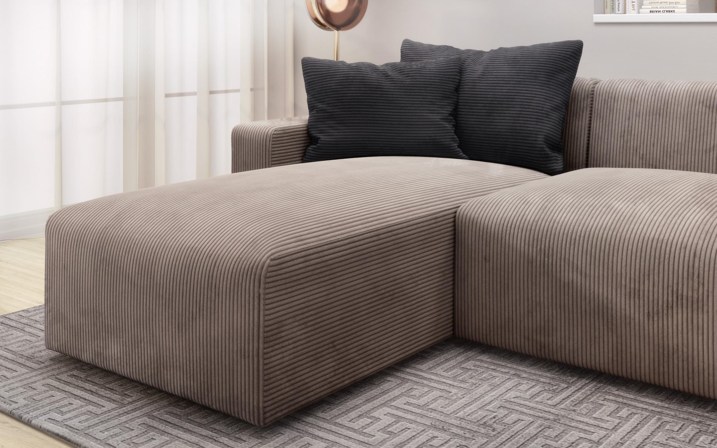 Coltar modular Bredo Smart, bej  9