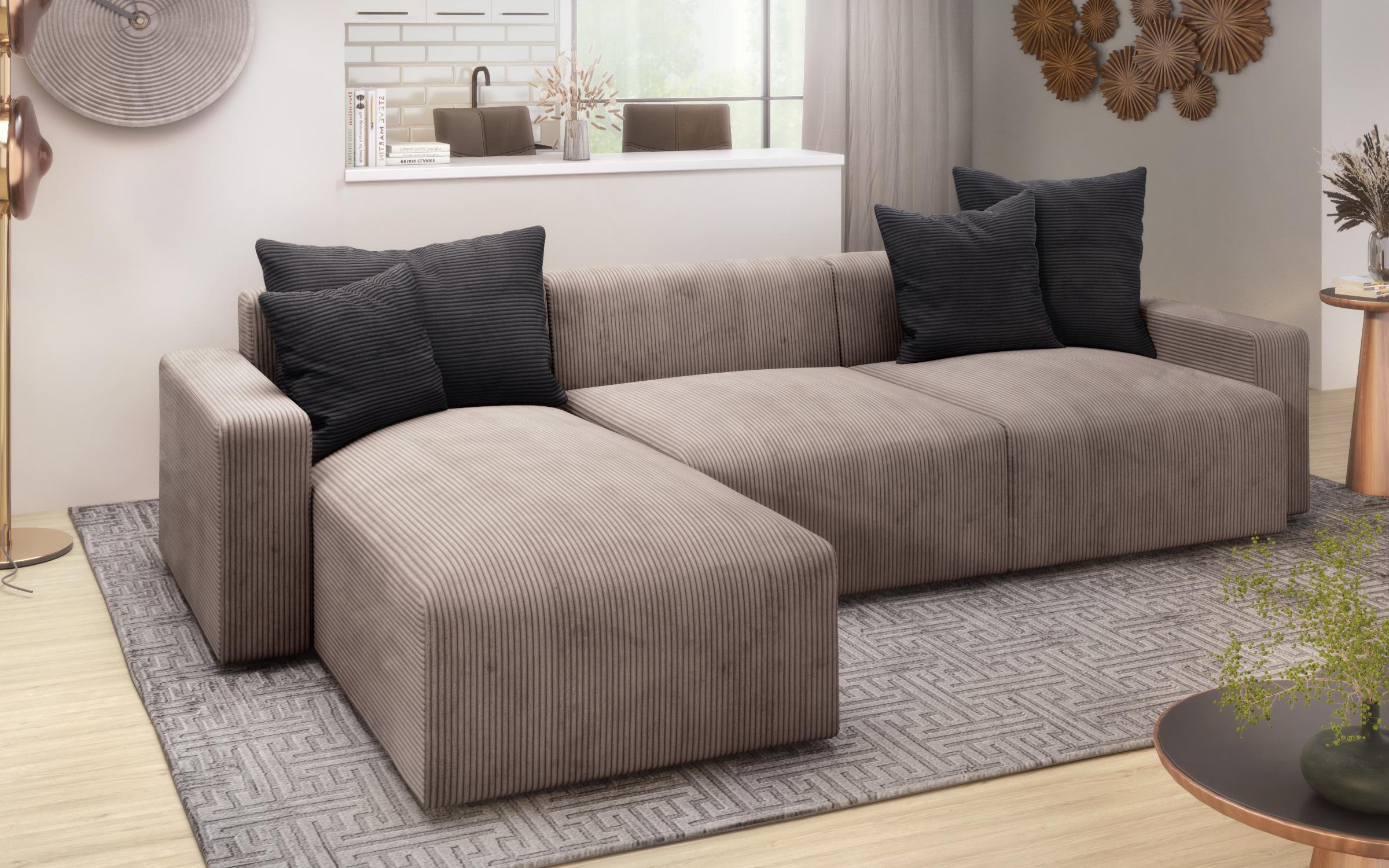 Coltar modular Bredo Smart, bej  10