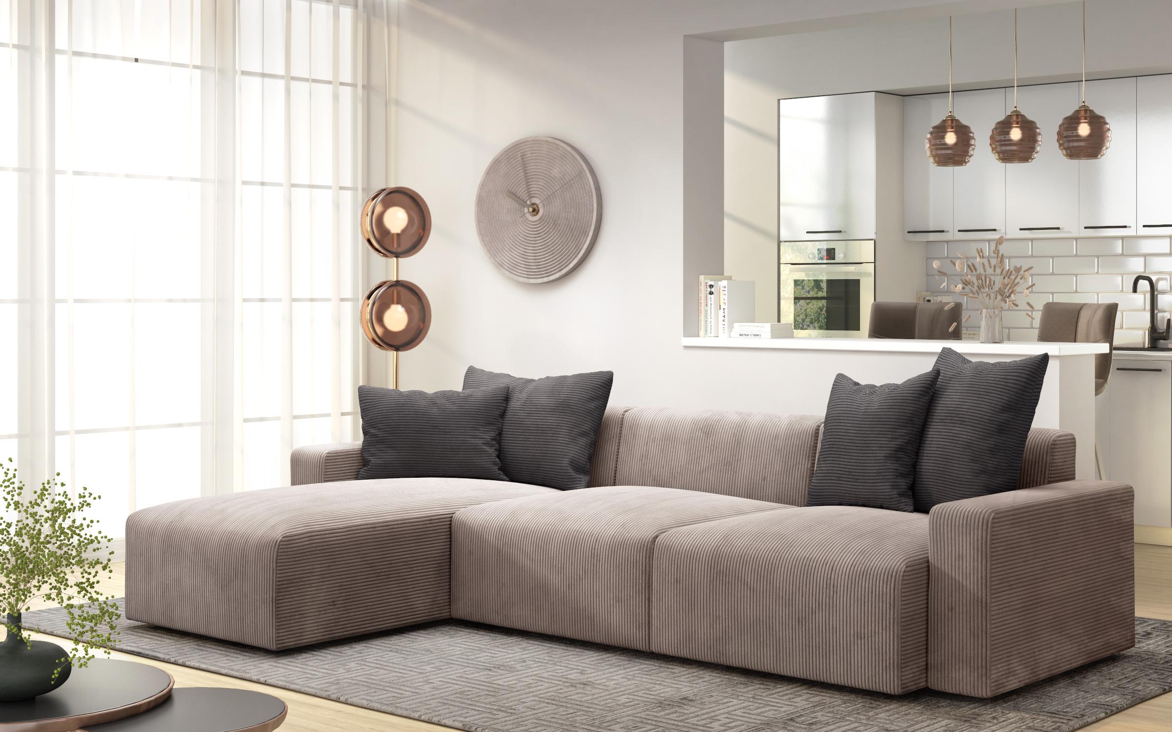 Coltar modular Bredo Smart, bej  11
