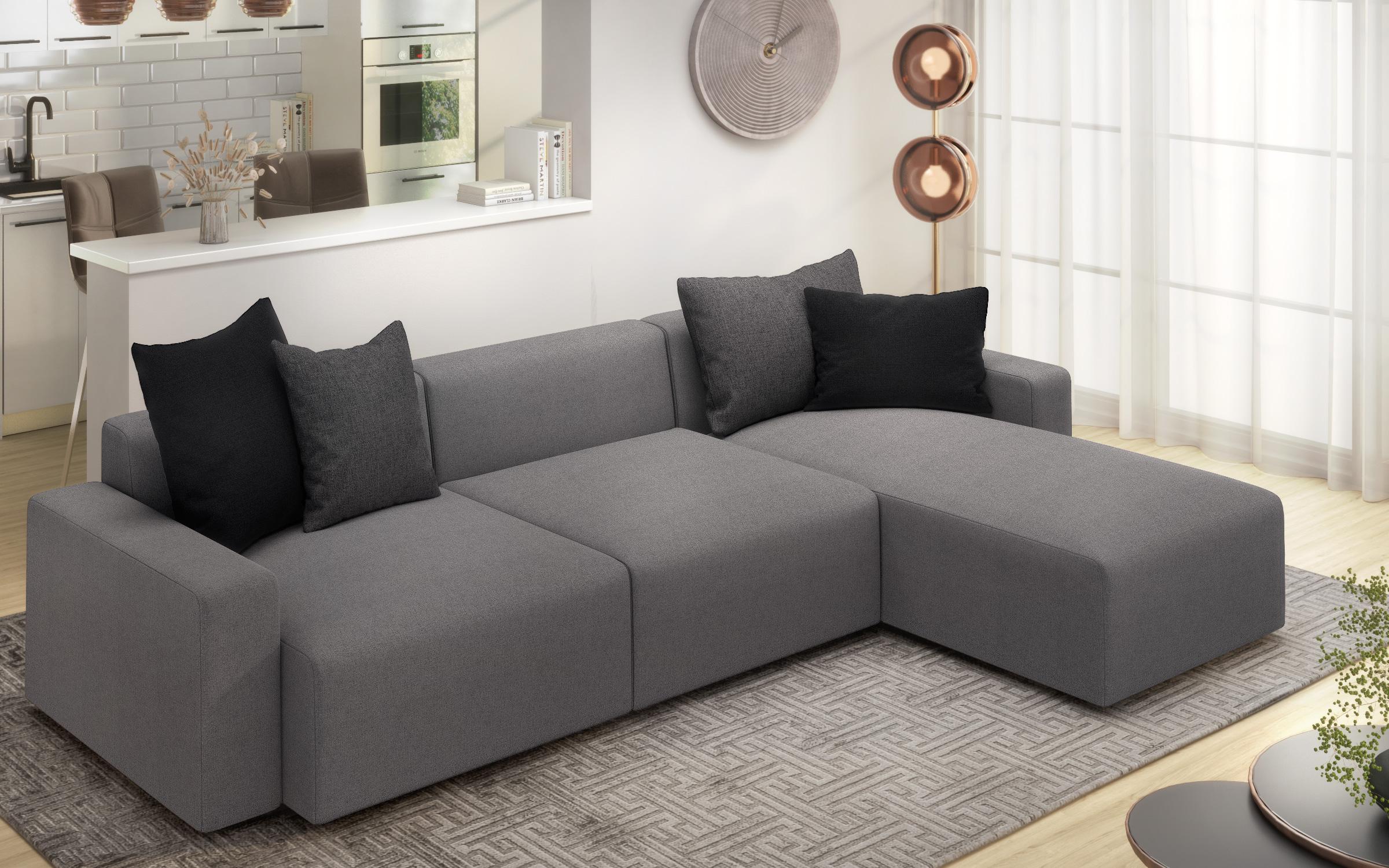 Coltar modular Bredo, gri  5
