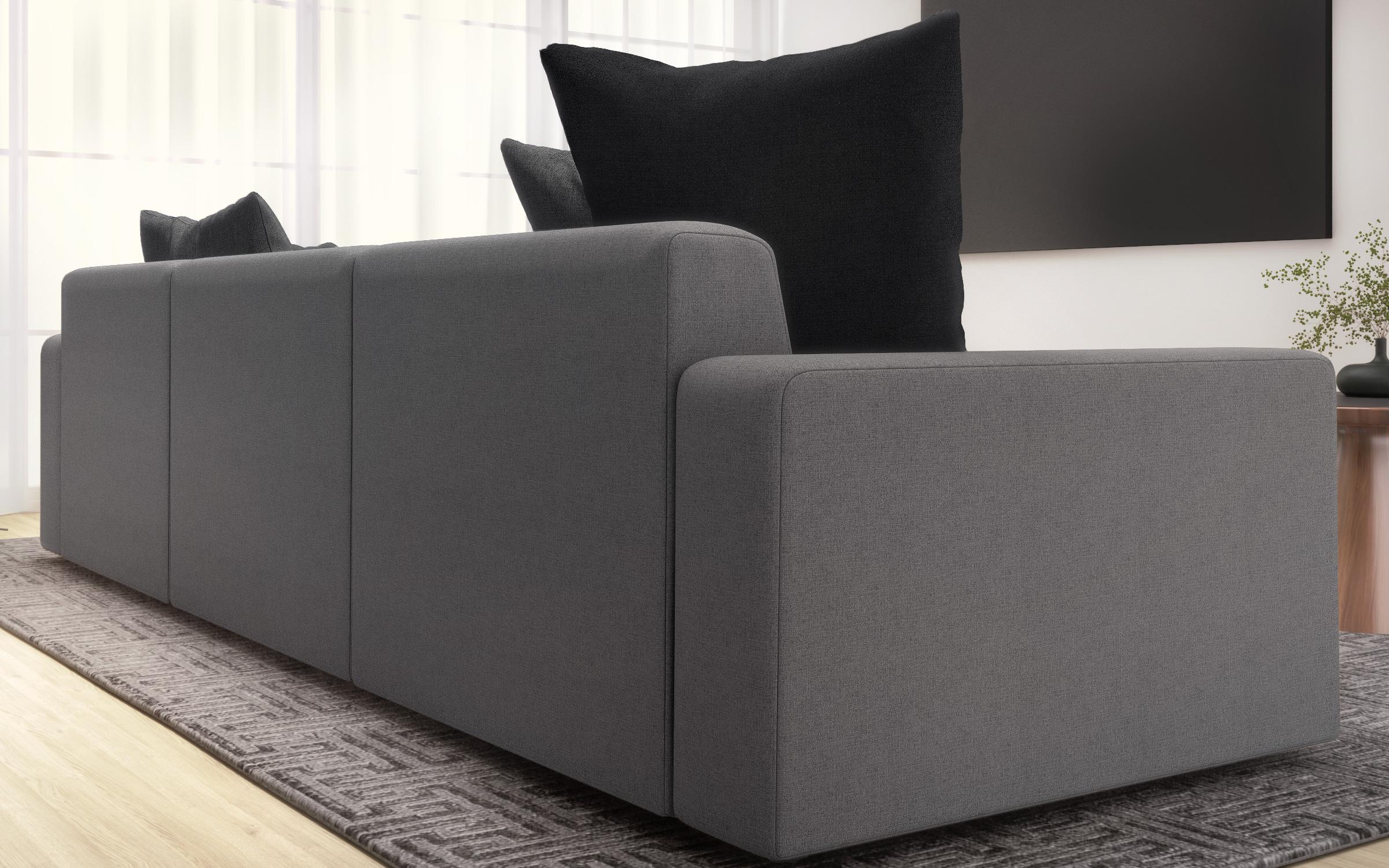 Coltar modular Bredo, gri  6