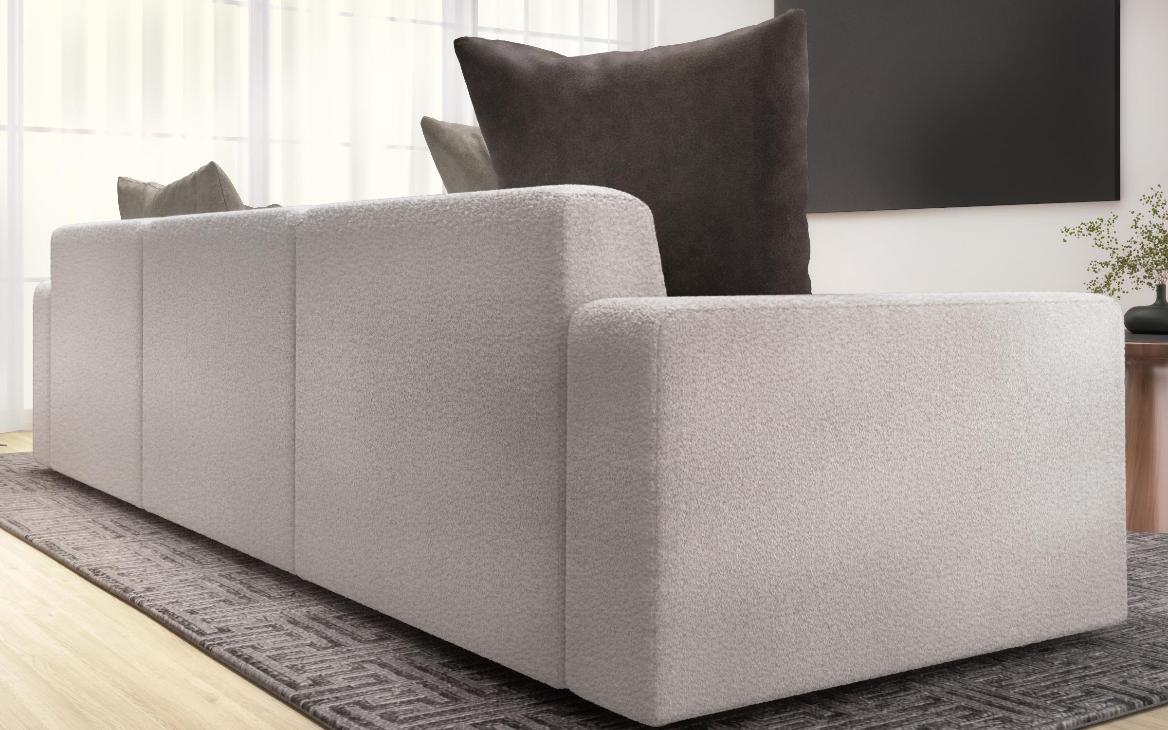 Coltar modular Bredo, alb  6
