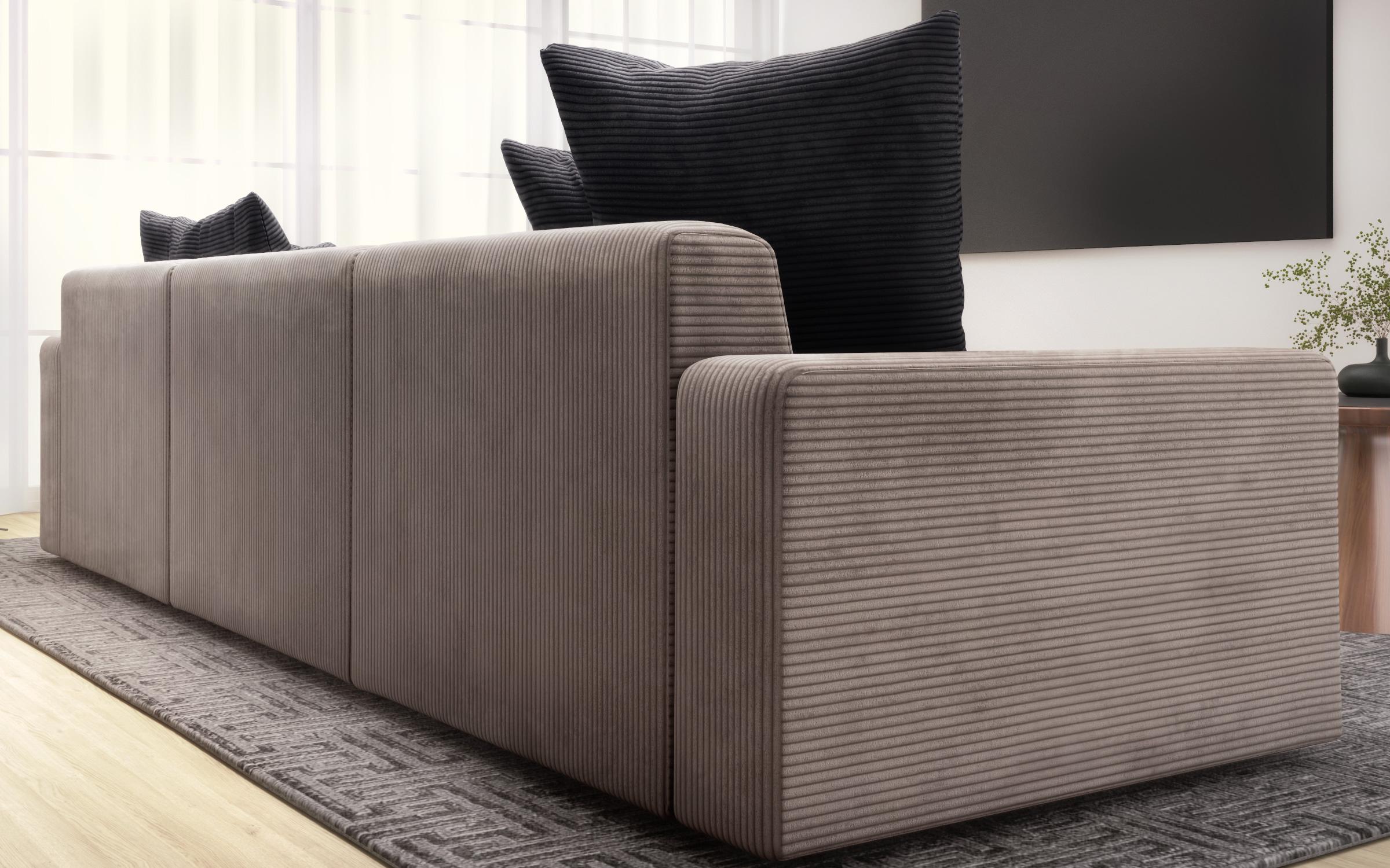 Coltar modular Bredo, bej  6