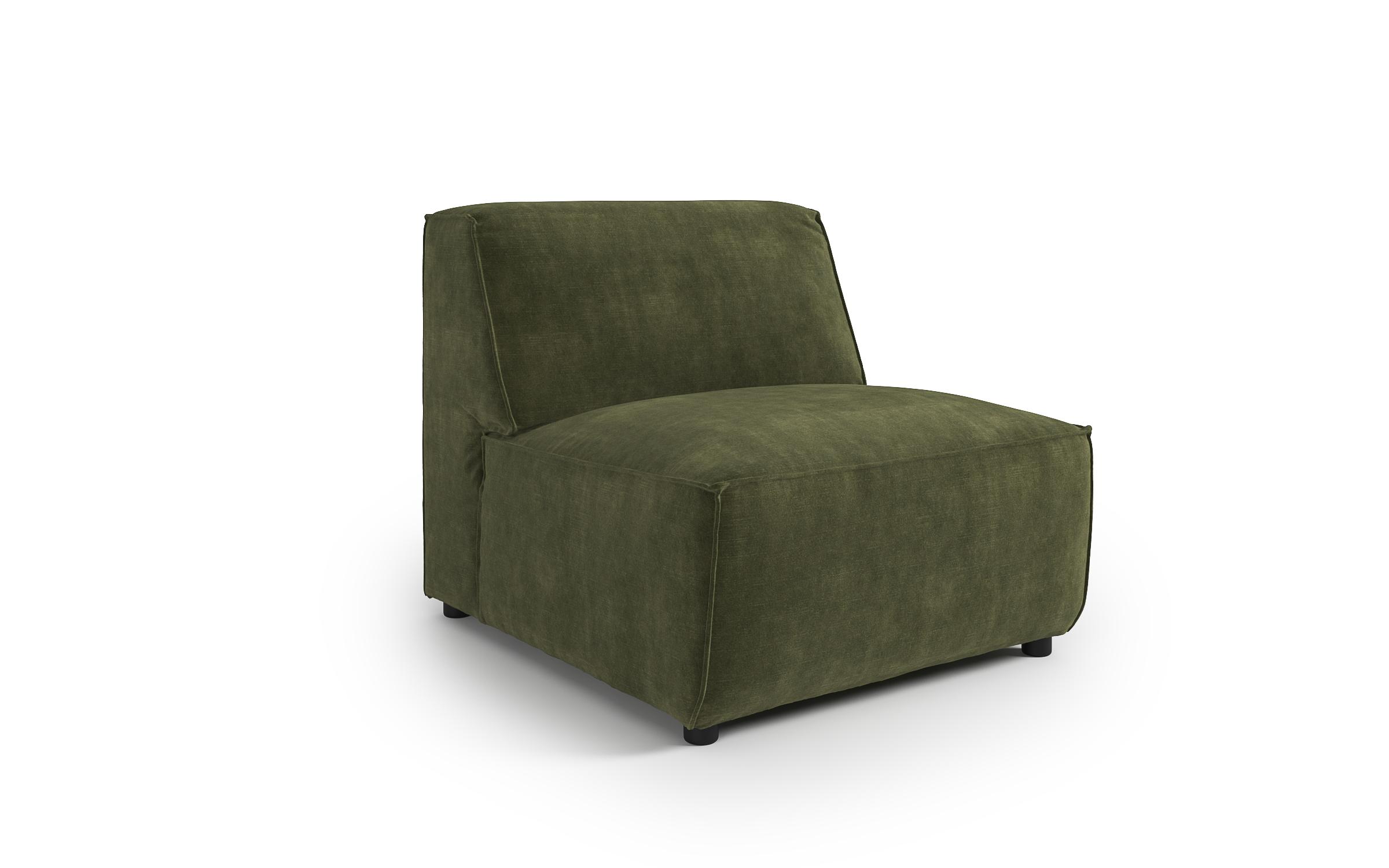 Coltar modular Verso, verde inchis  5