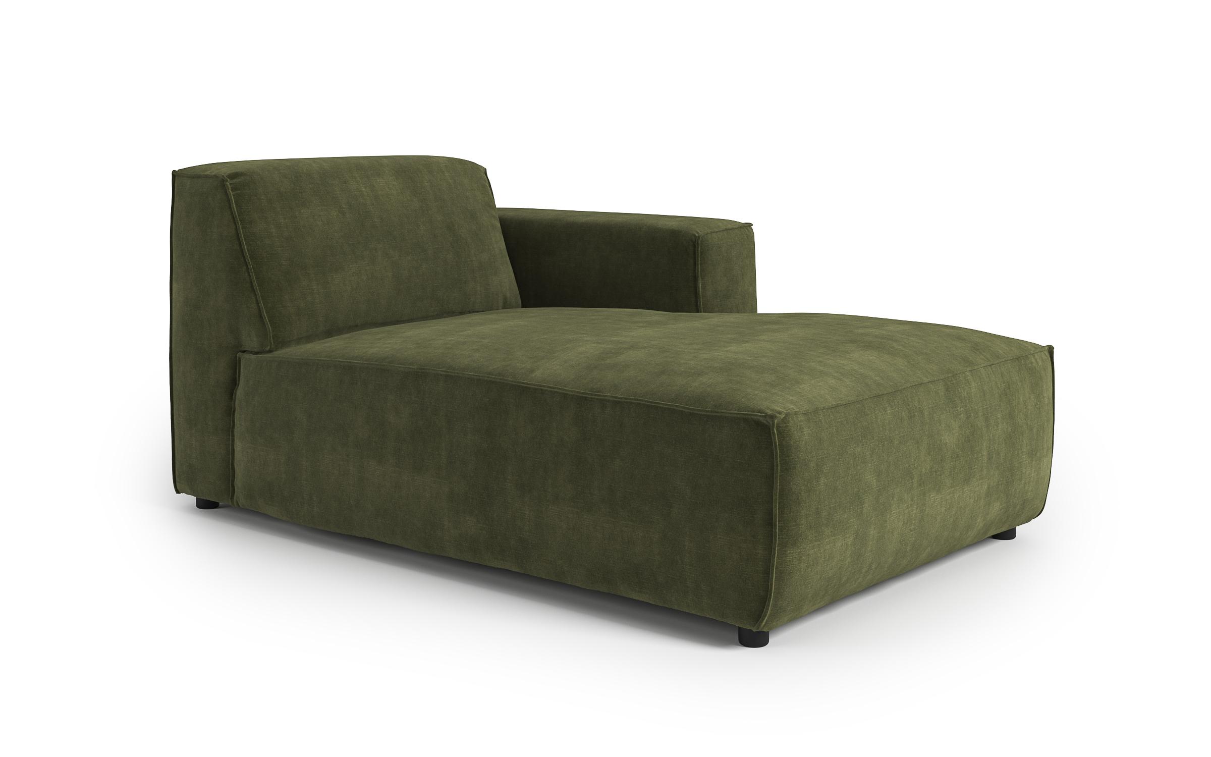 Coltar modular Verso, verde inchis  7