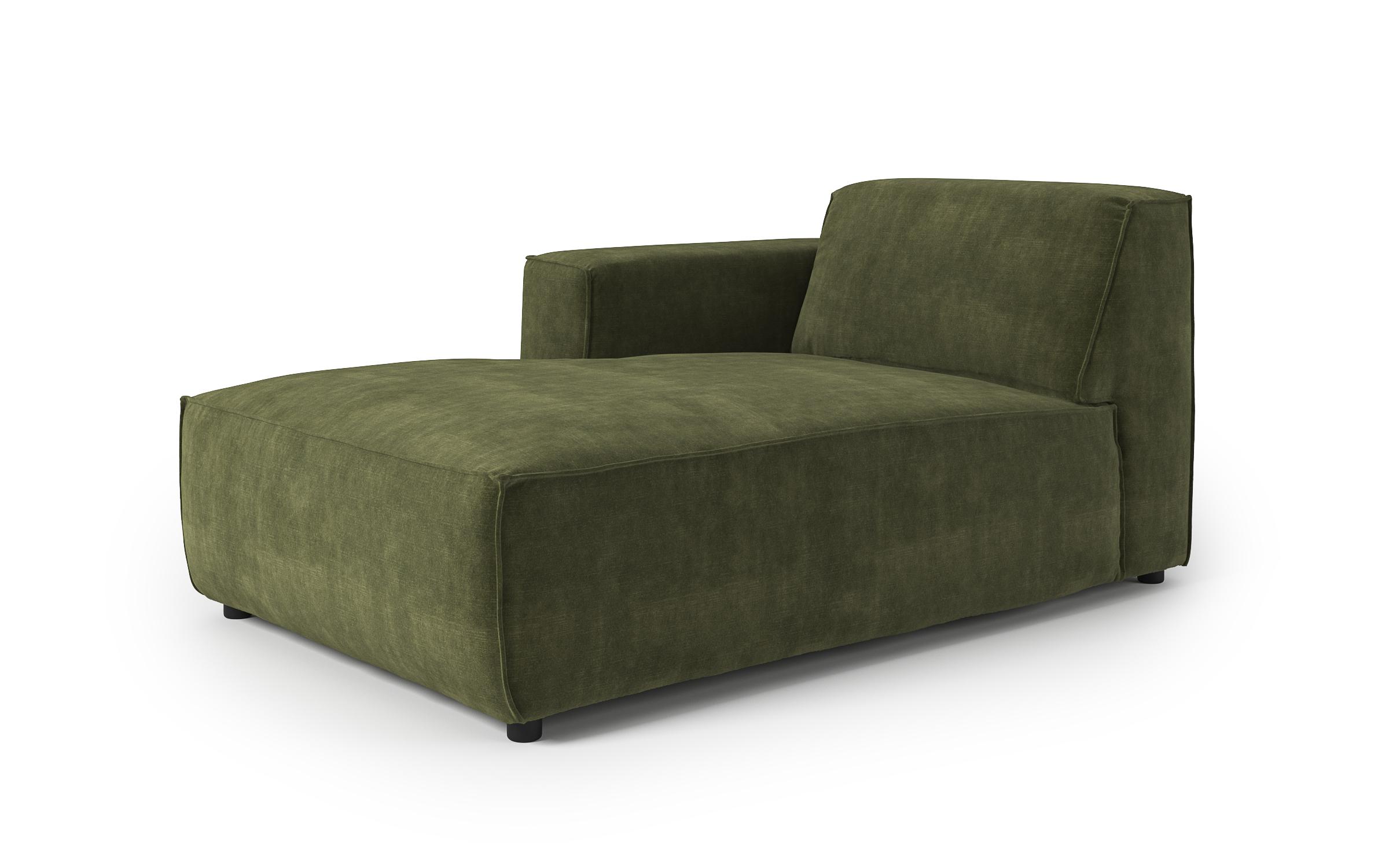 Coltar modular Verso, verde inchis  5