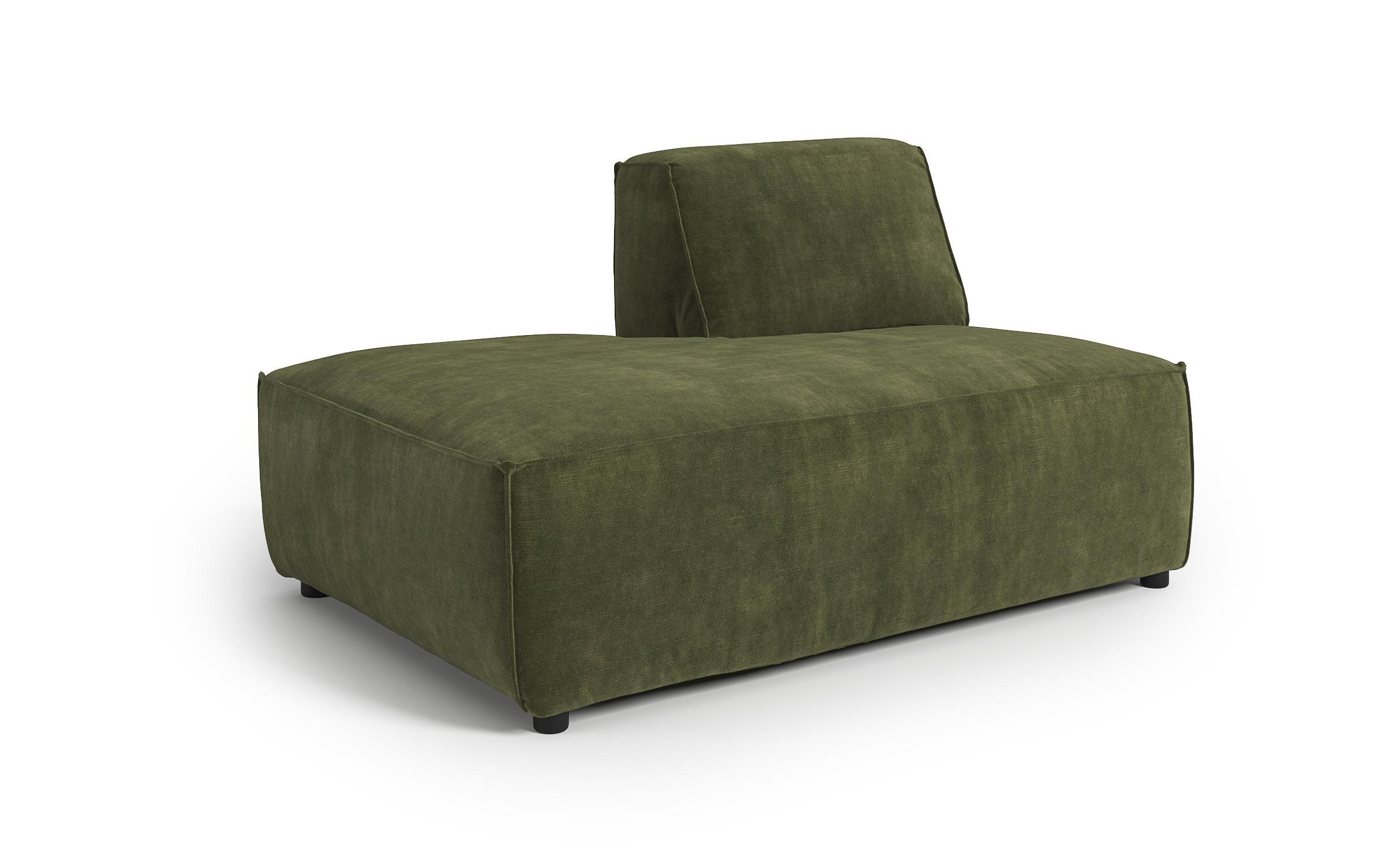 Coltar modular Verso, verde inchis  8