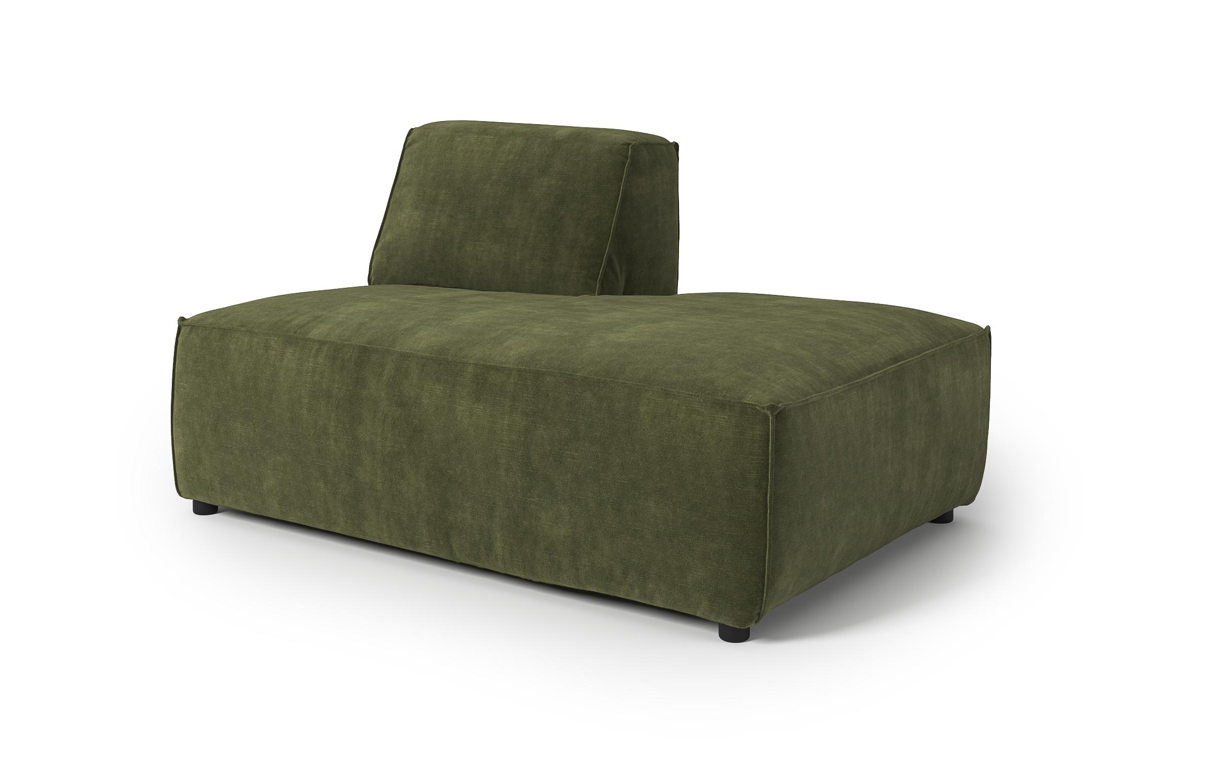 Coltar modular Verso, verde inchis  6