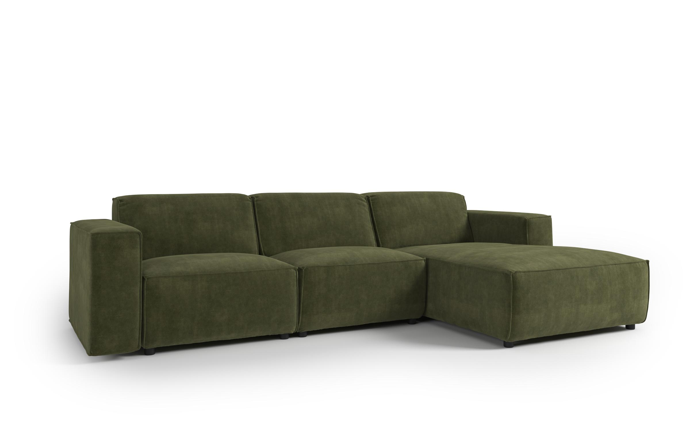 Coltar modular Verso, verde inchis  3