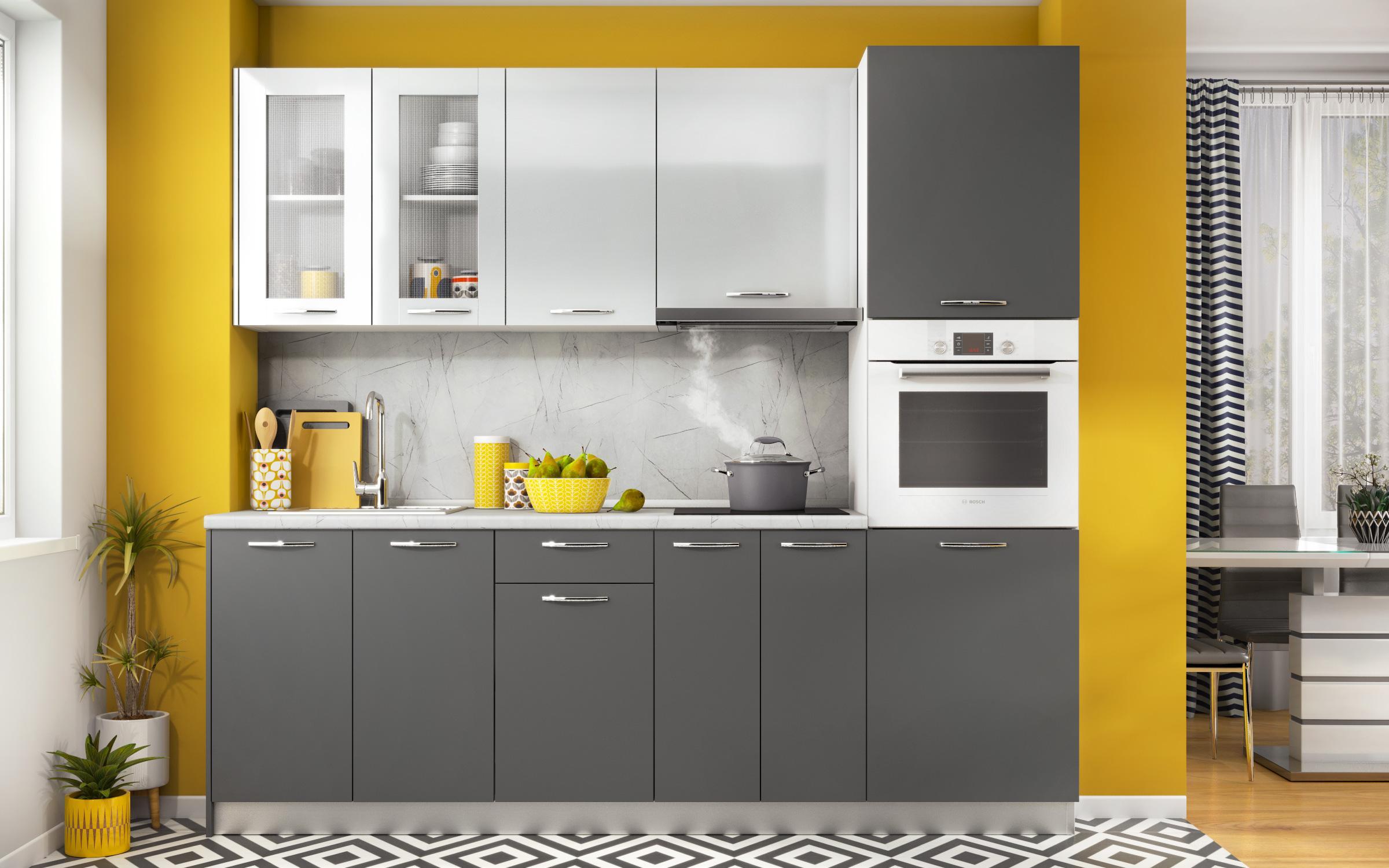 Coloana pentru cuptor Dakota 39, antracit mat  2