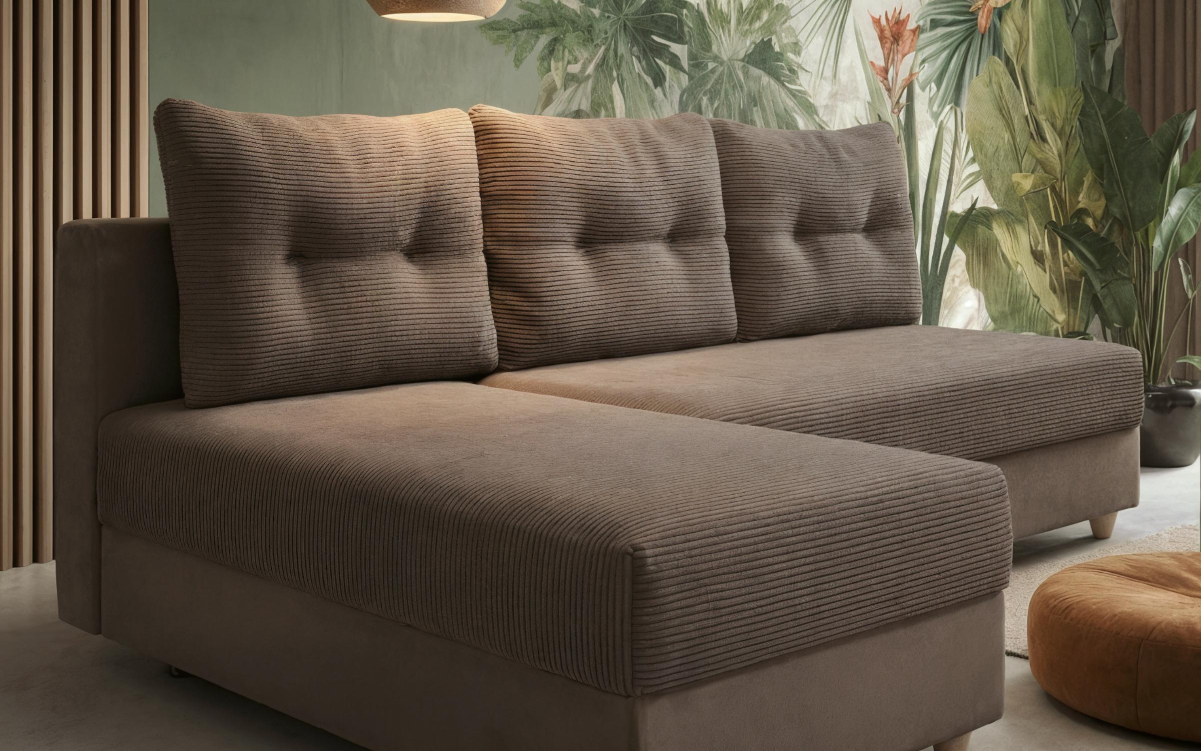 Coltar extensibil Monten, bej inchis  3