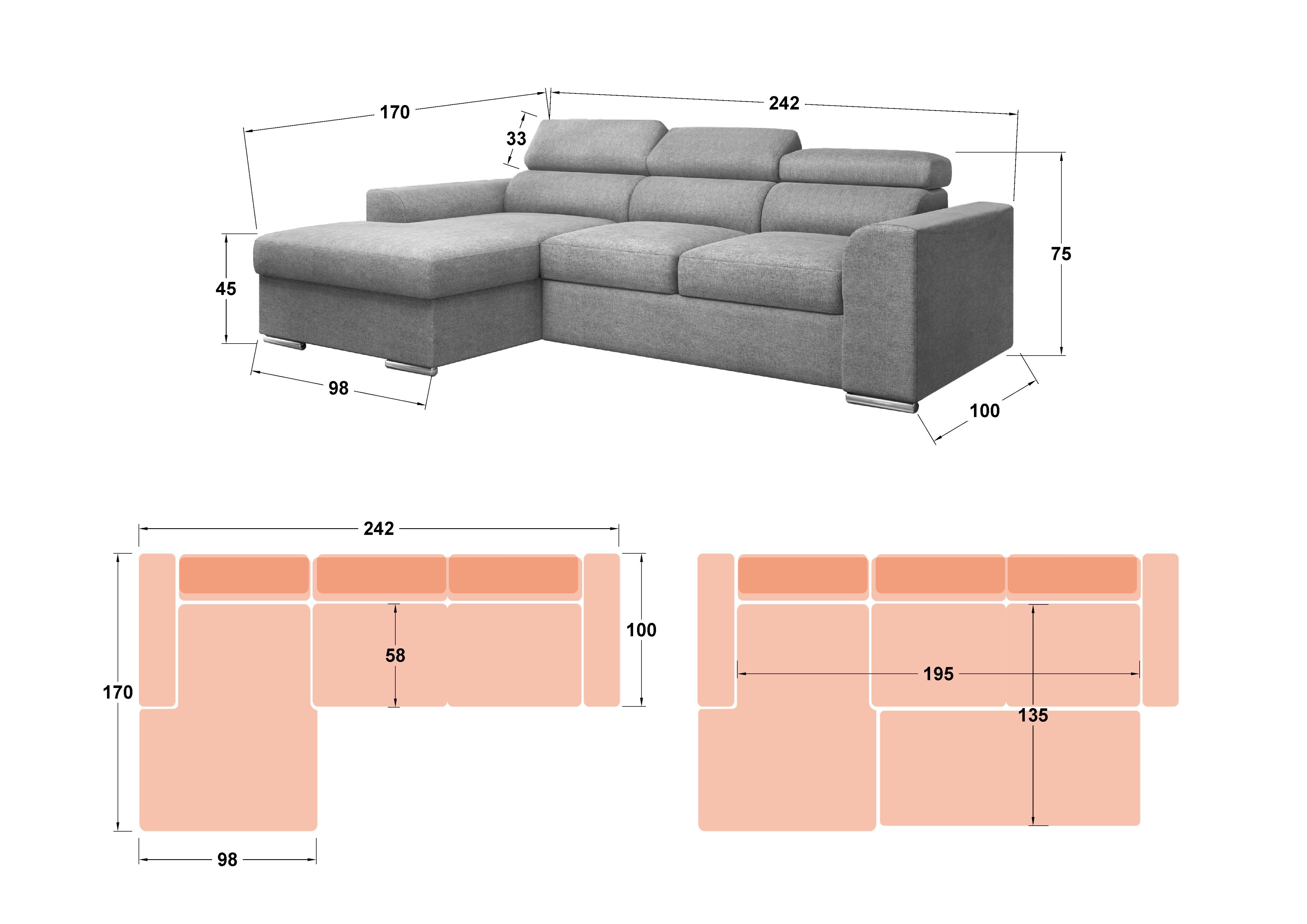 Coltar extensibil Morgan, maro  2