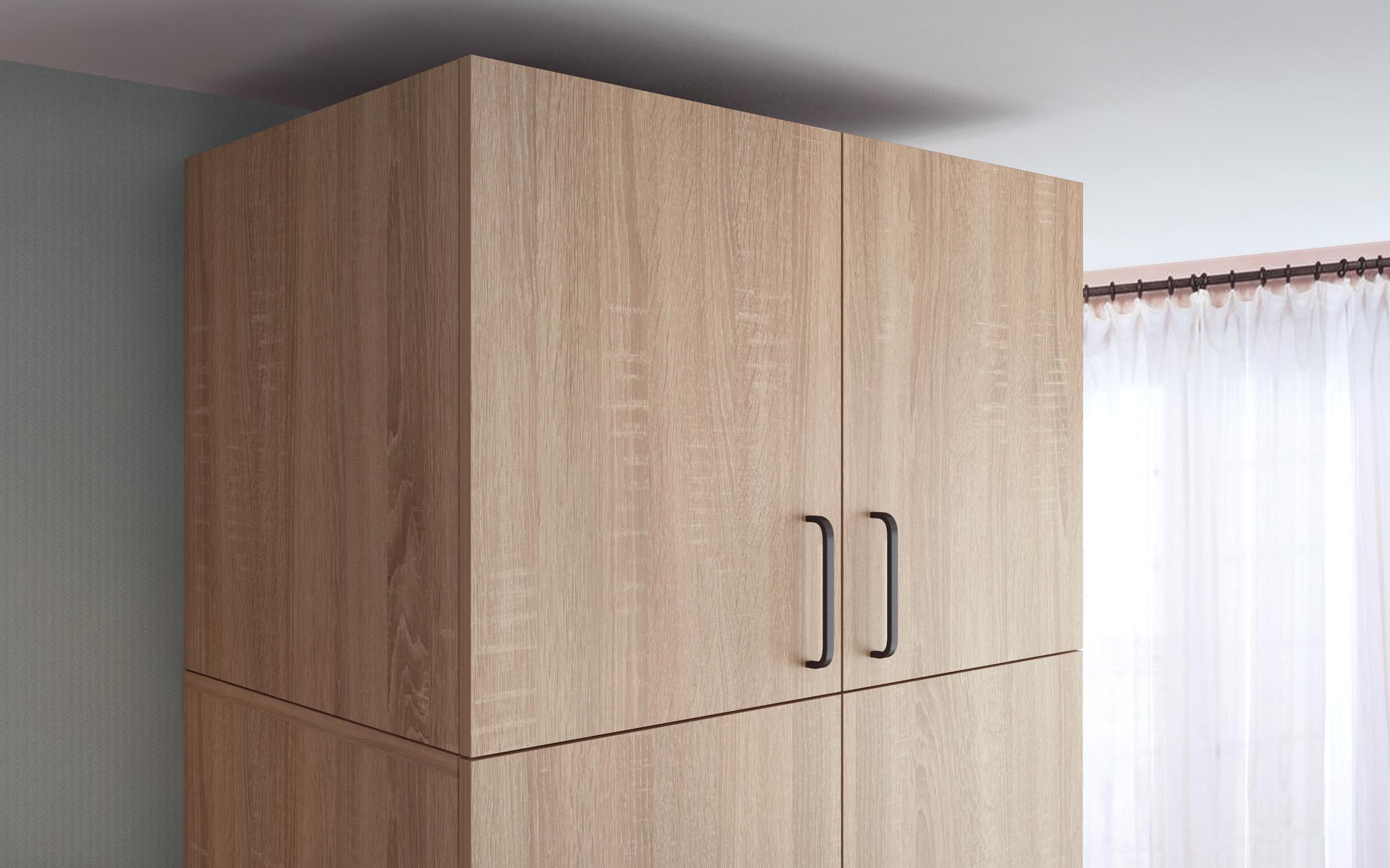 Антресоль для двухстворчатого шкафа | Vellea Home
