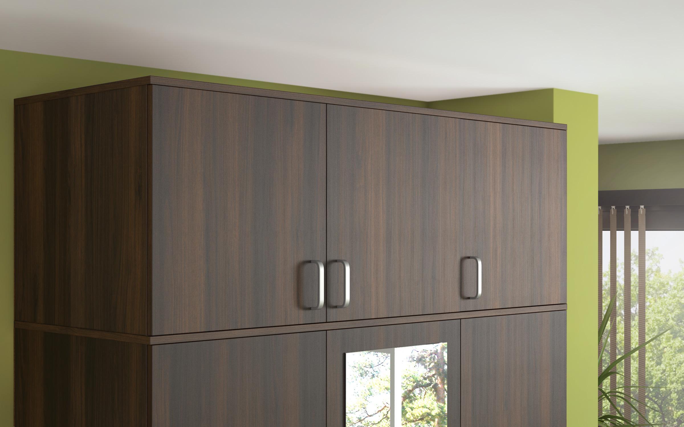 Антресоль для трехстворчатого шкафа Аляска М024 | Vellea Home