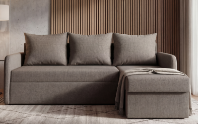 Coltar extensibil Nexus, bej inchis  1