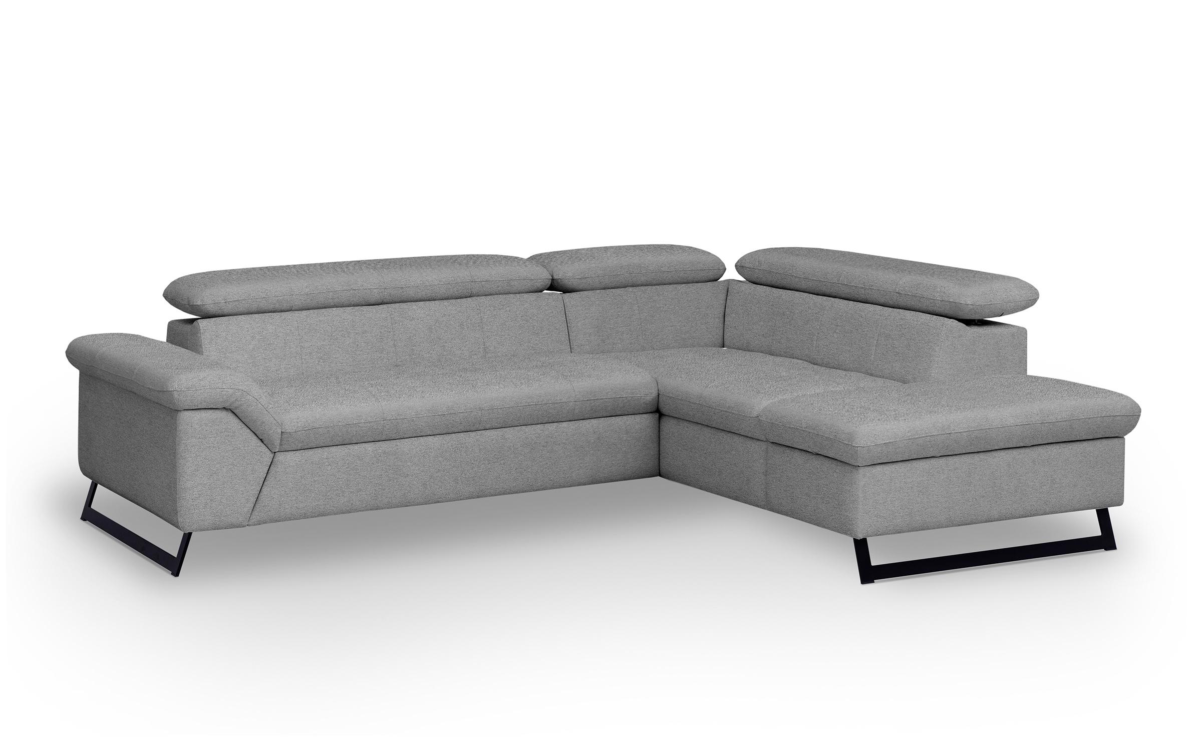 Coltar extensibil Relan, gri deschis  3