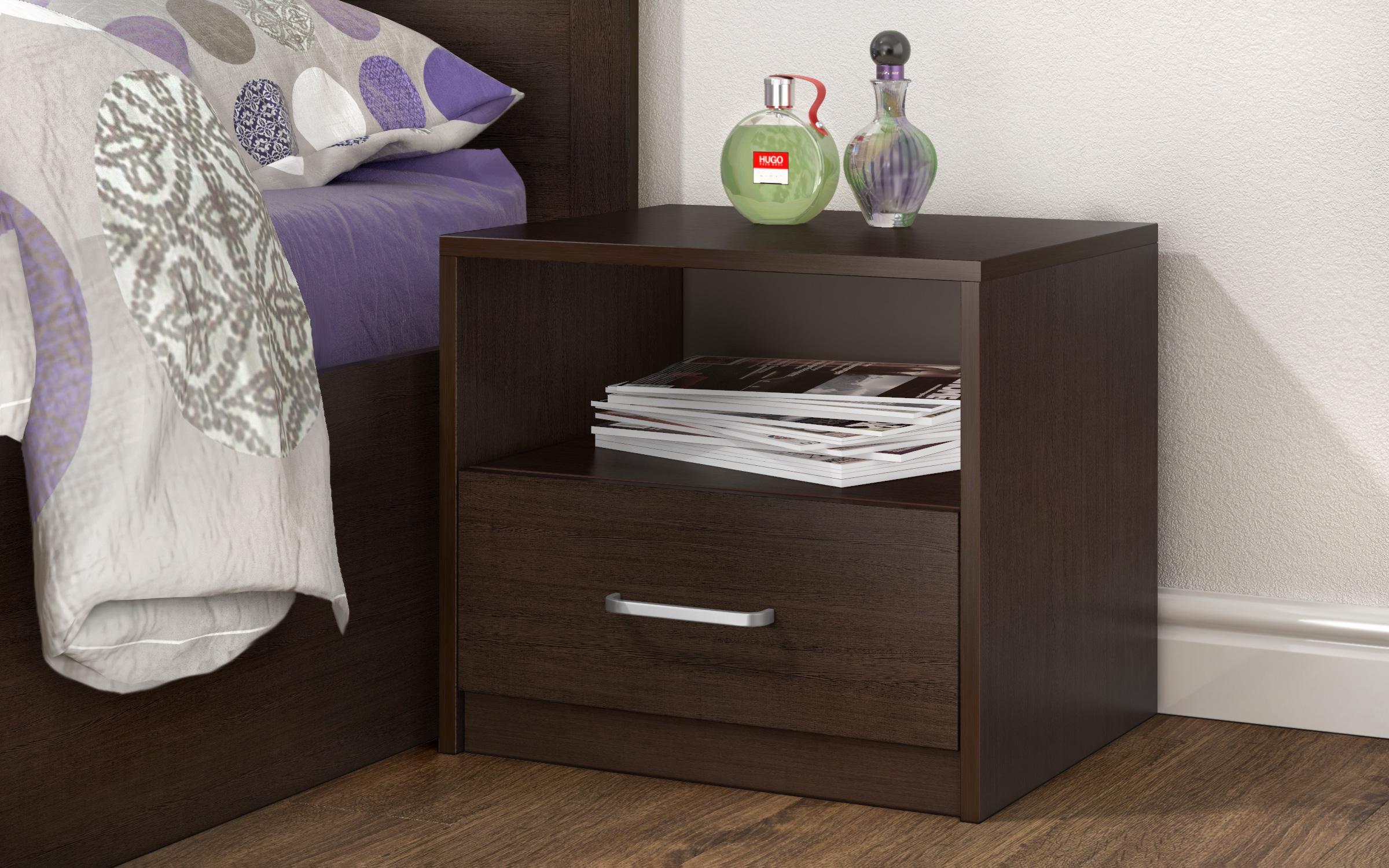 Set pentru dormitor Venera, wenge  4