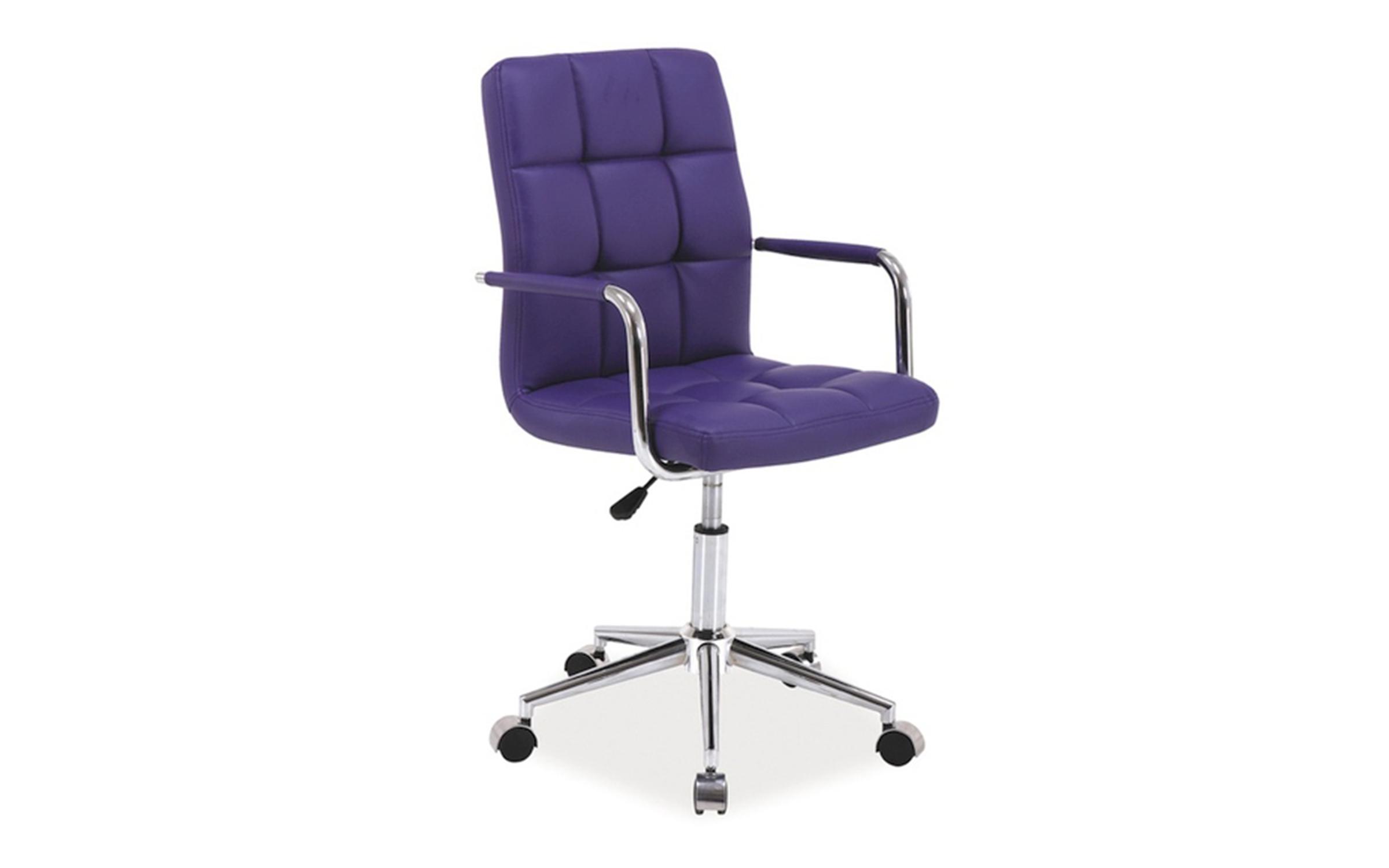 Scaun de birou Fotel, violet  1